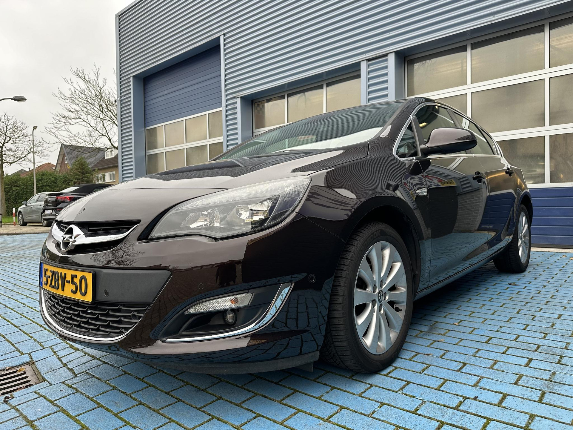 Opel Astra 1.4 Turbo CRUISE TREKHAAK ALL SEASON H-LEER