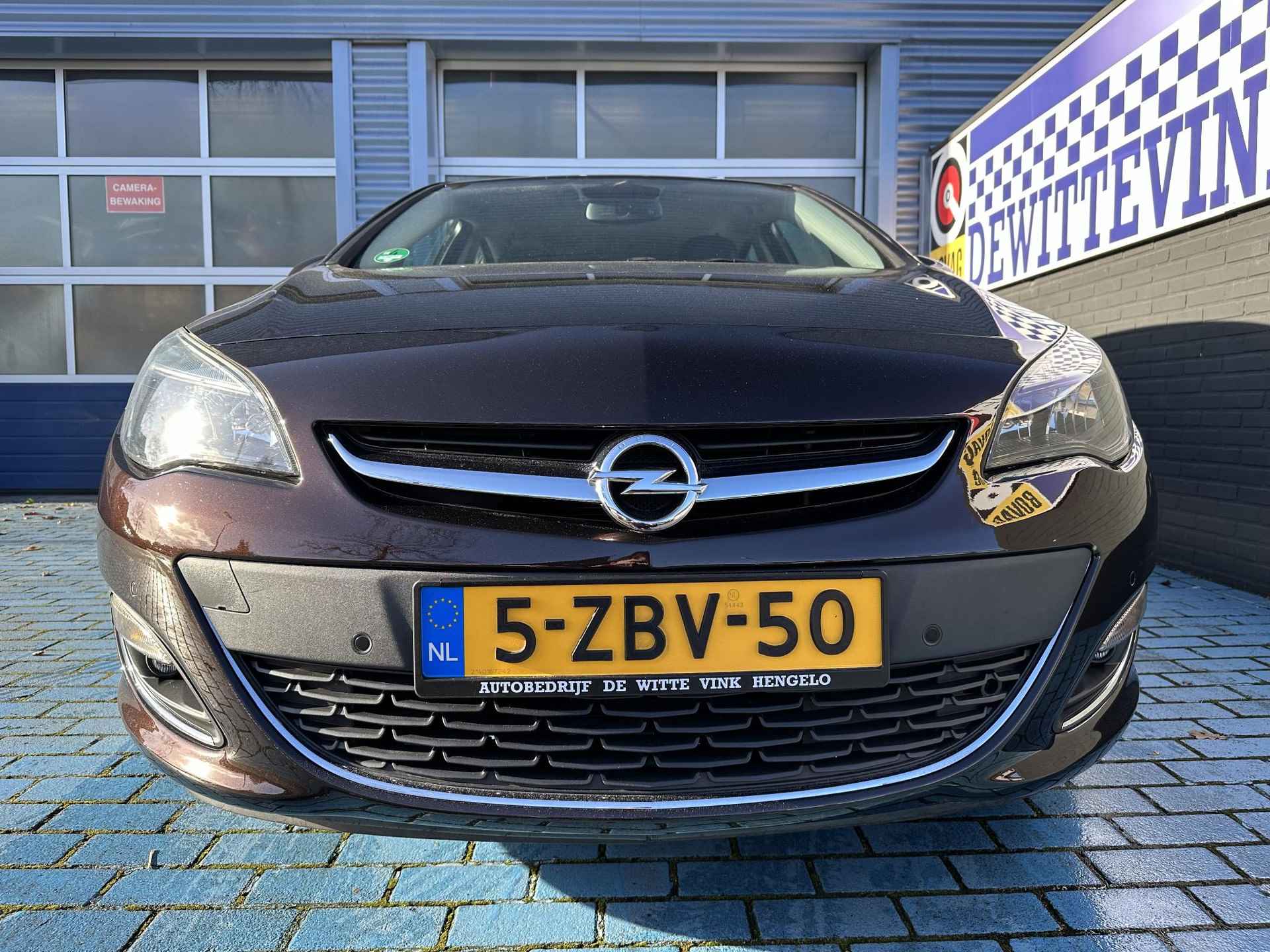 Opel Astra 1.4 Turbo CRUISE TREKHAAK ALL SEASON H-LEER - 6/22