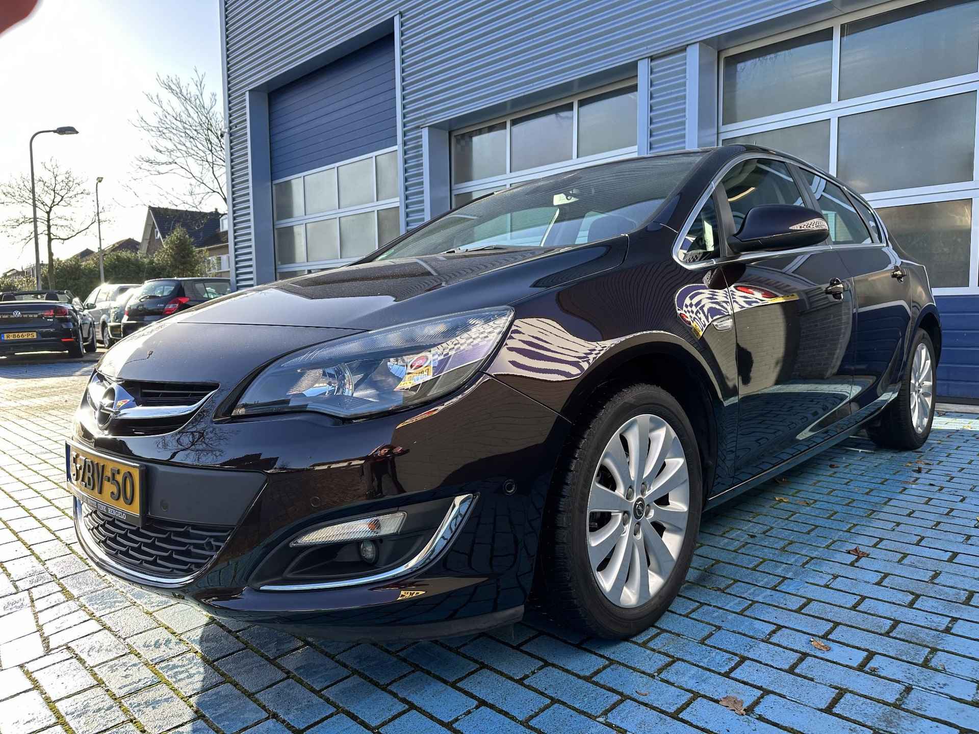 Opel Astra 1.4 Turbo CRUISE TREKHAAK ALL SEASON H-LEER - 7/22