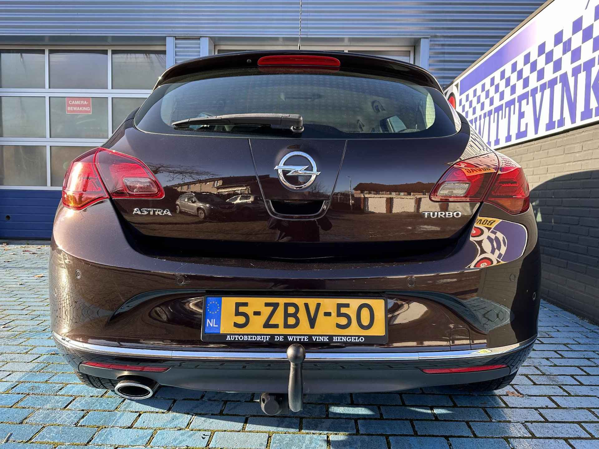 Opel Astra 1.4 Turbo CRUISE TREKHAAK ALL SEASON H-LEER - 11/22