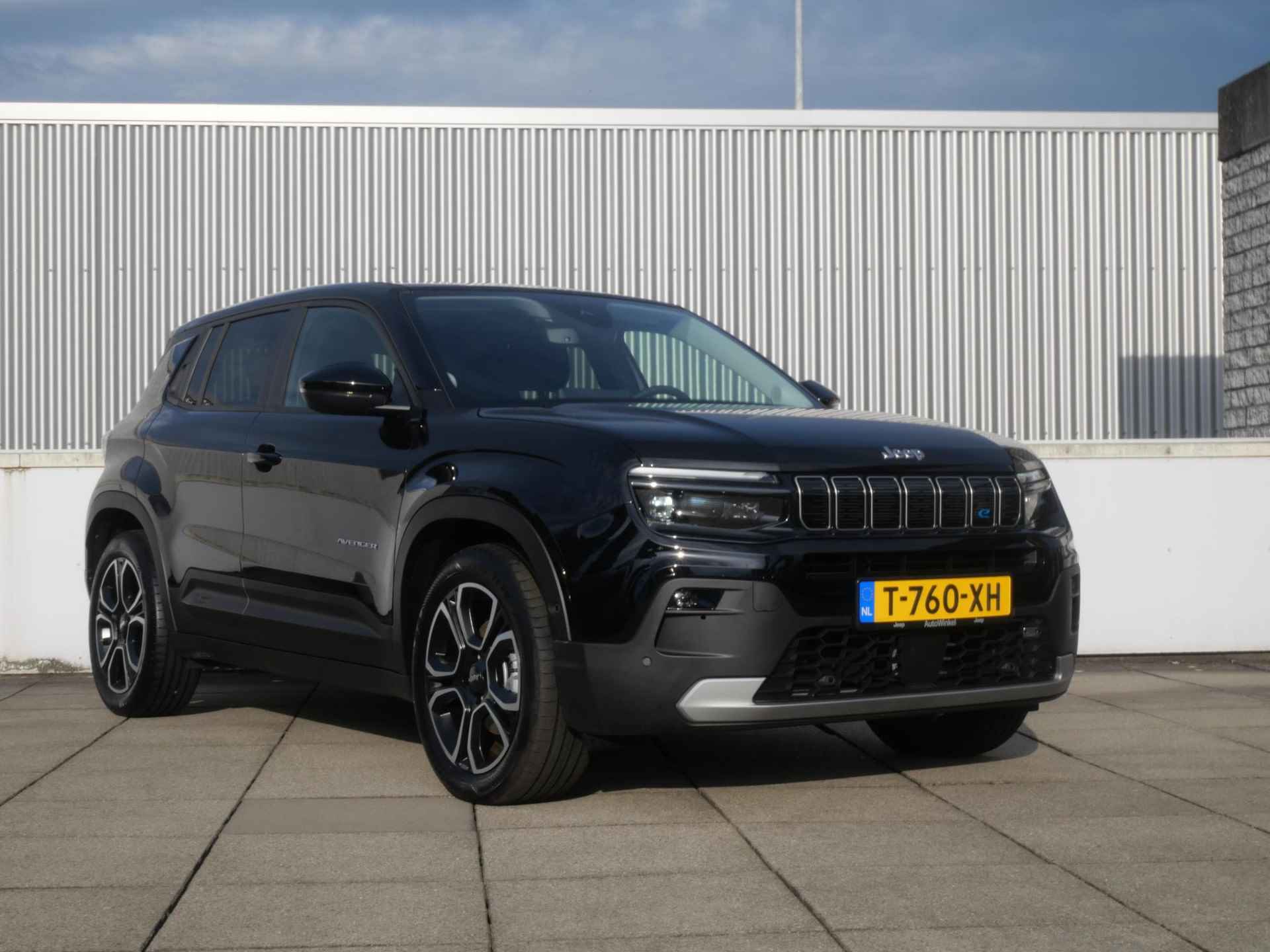 Jeep Avenger 1st Edition 54 kWh | 18inch | Navigatie | Adaptieve Cruise Control | SEPP Subsidie € 2.000,- beschikbaar - 3/26