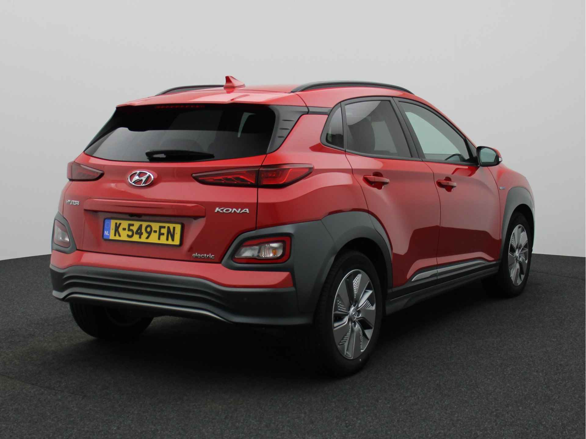 Hyundai KONA EV Fashion 64 kWh € 2.000,- SEPP Subsidie Mogelijk Rijklaarprijs! - 5/37