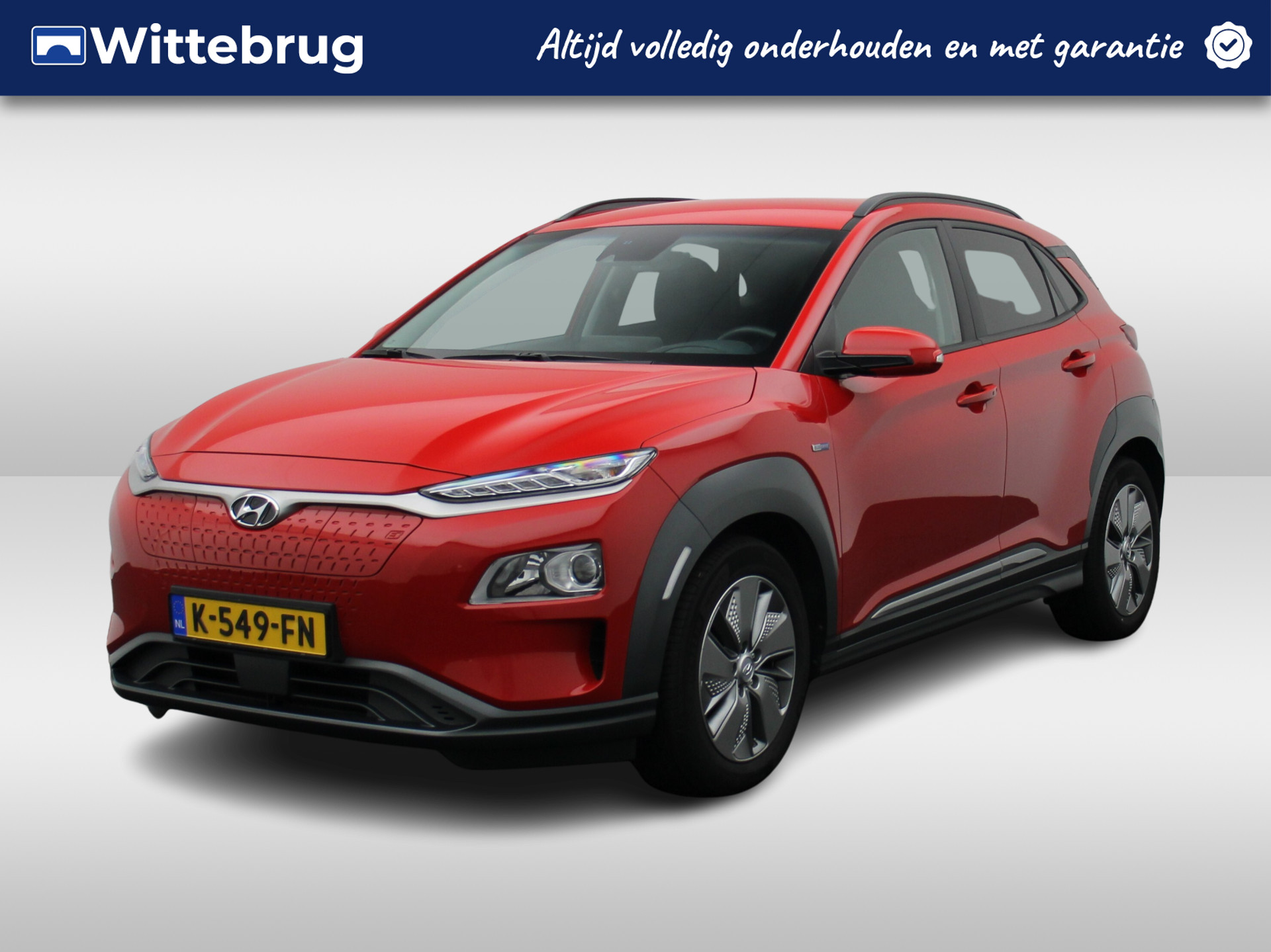Hyundai KONA EV Fashion 64 kWh € 2.000,- SEPP Subsidie Mogelijk Rijklaarprijs! bij viaBOVAG.nl