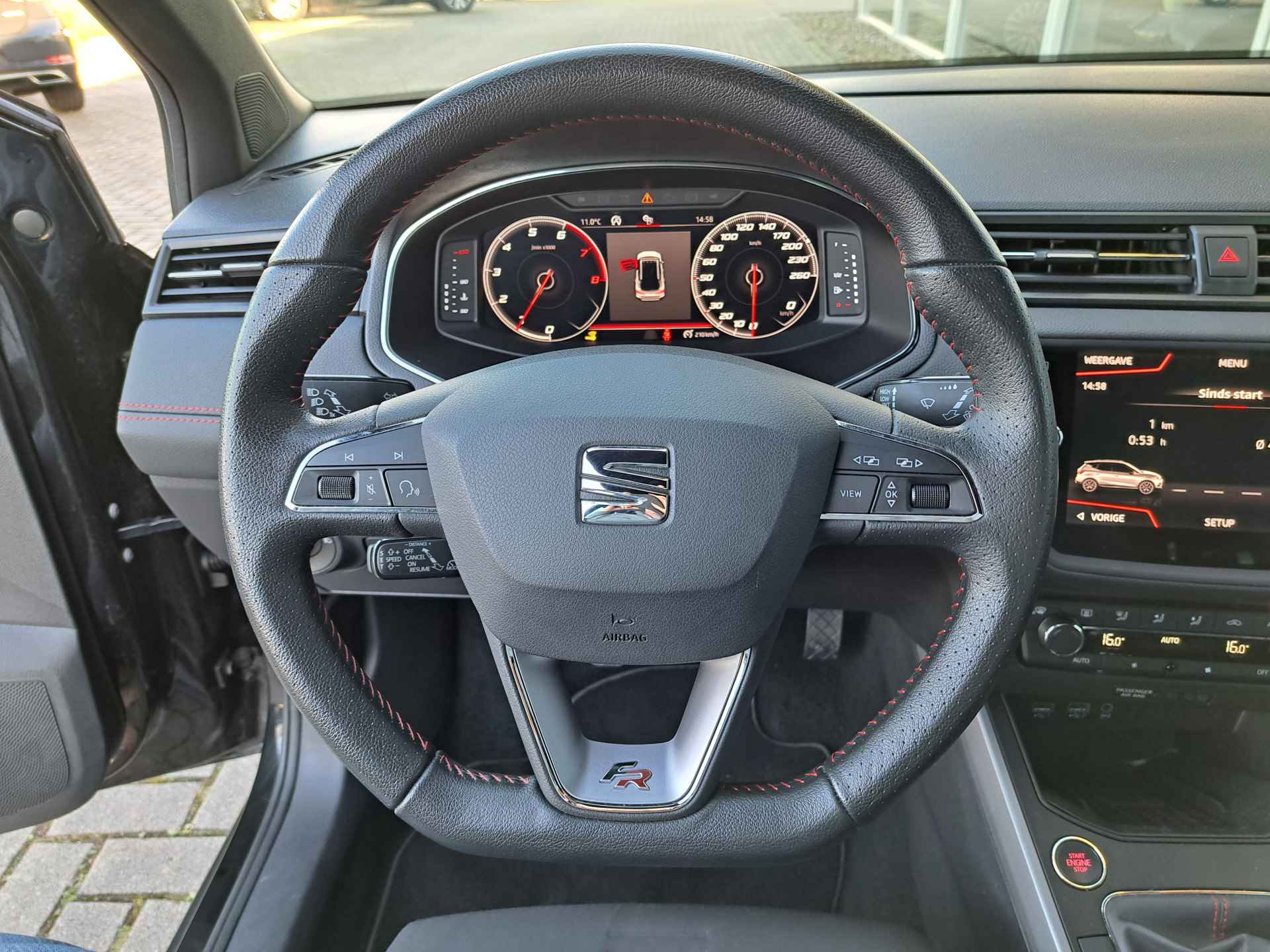 SEAT Arona 1.0 TSI FR Business Intense | Beats Audio | DAB | NAVI | Virtual Cockpit - 16/35