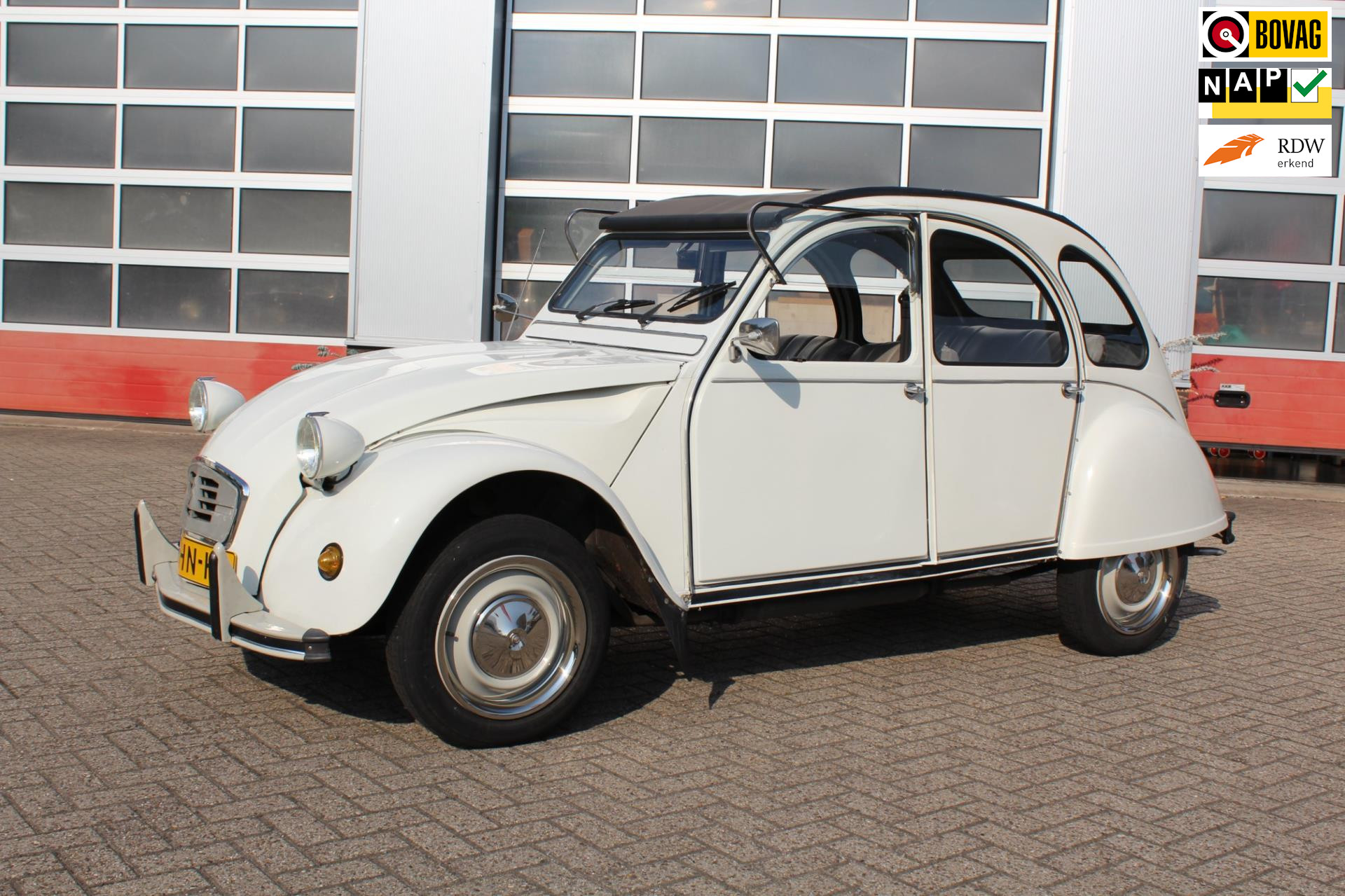 Citroen 2 CV 2CV6 Special