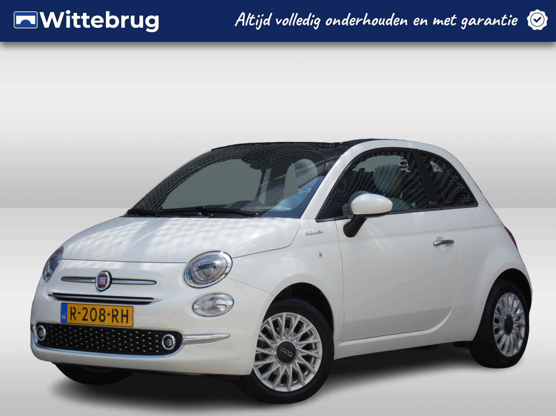 Fiat 500C BOVAG 40-Puntencheck