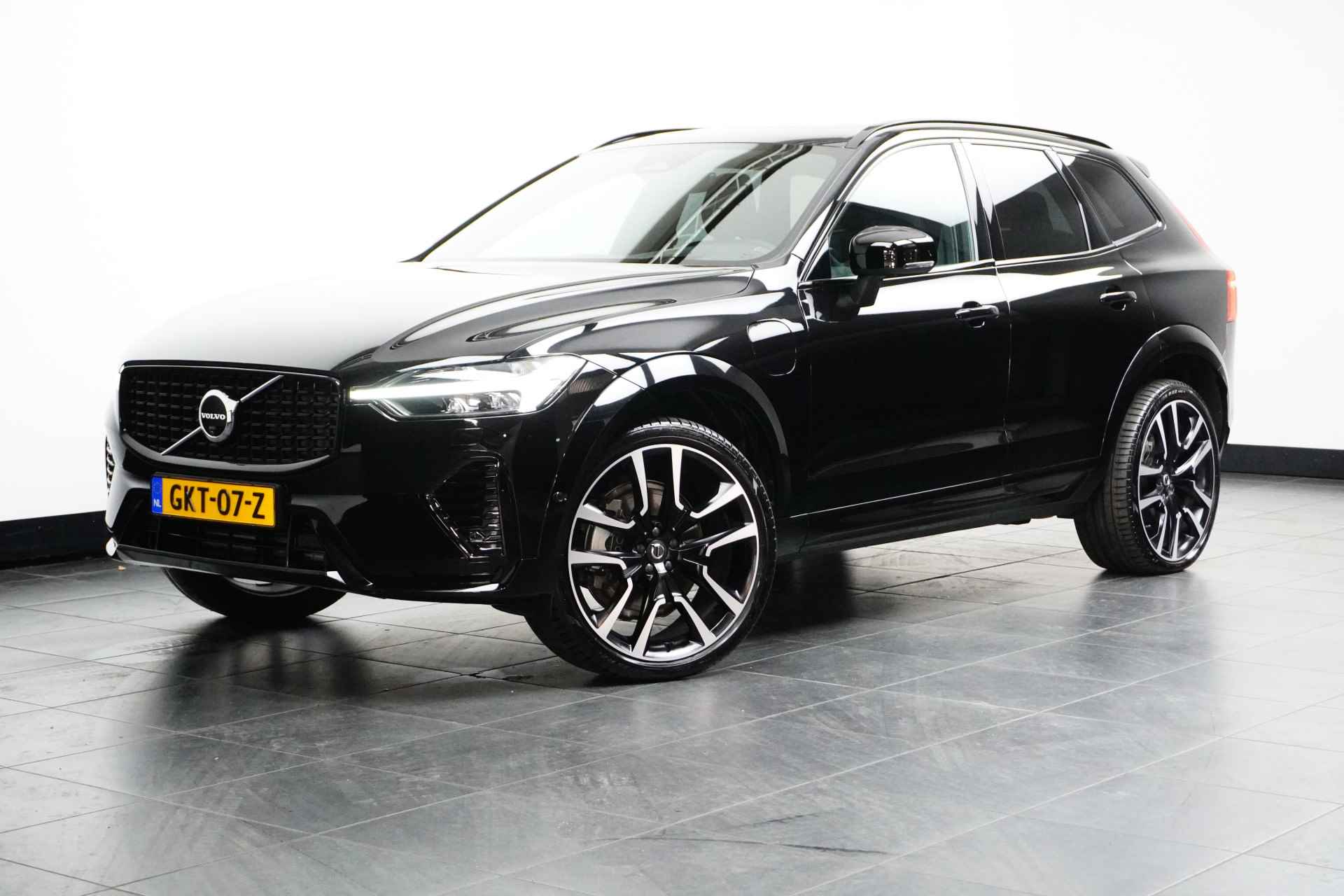 Volvo XC60 T6 Ultimate Dark | Luchtvering | Harman/Kardon | 360° Camera | Head-up display | Panoramadak | 22-Inch | BLIS - 1/34