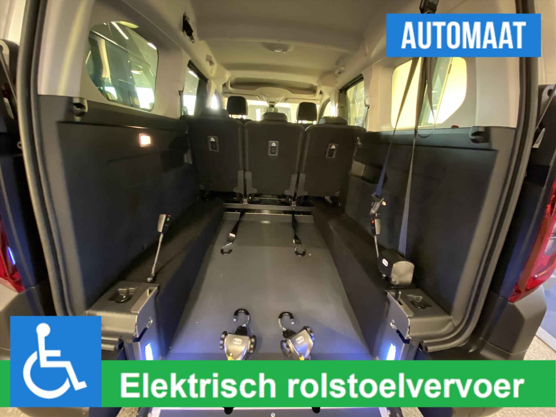 Citroen ë-Berlingo L2 Elektrisch 50 kWh Rolstoelauto 5+1 - 3/36
