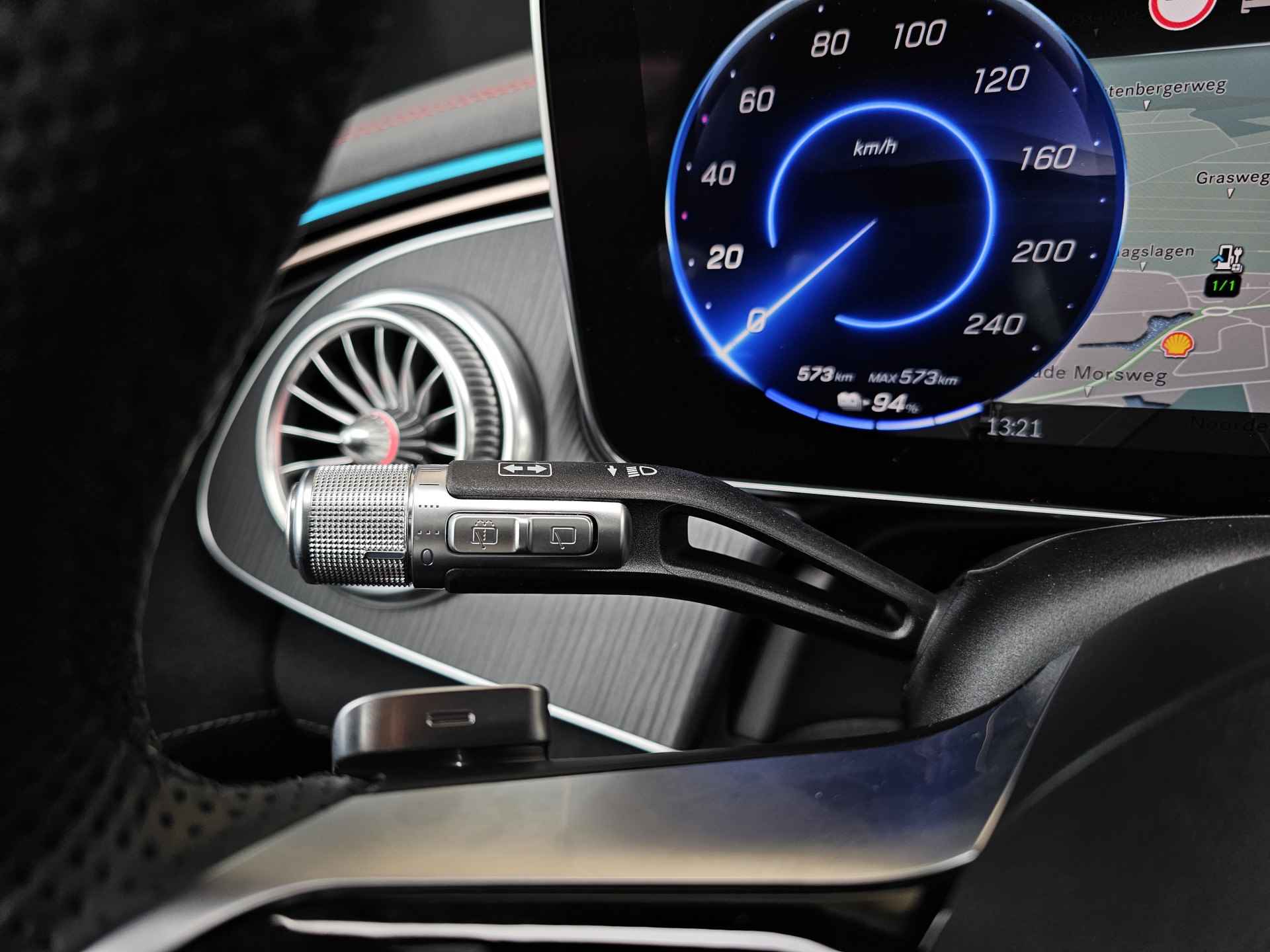 Mercedes-Benz EQS SUV 450 4-Matic AMG-Line | Rij-assistentiepakket | Panoramadak | Burmester | Trekhaak - 17/23