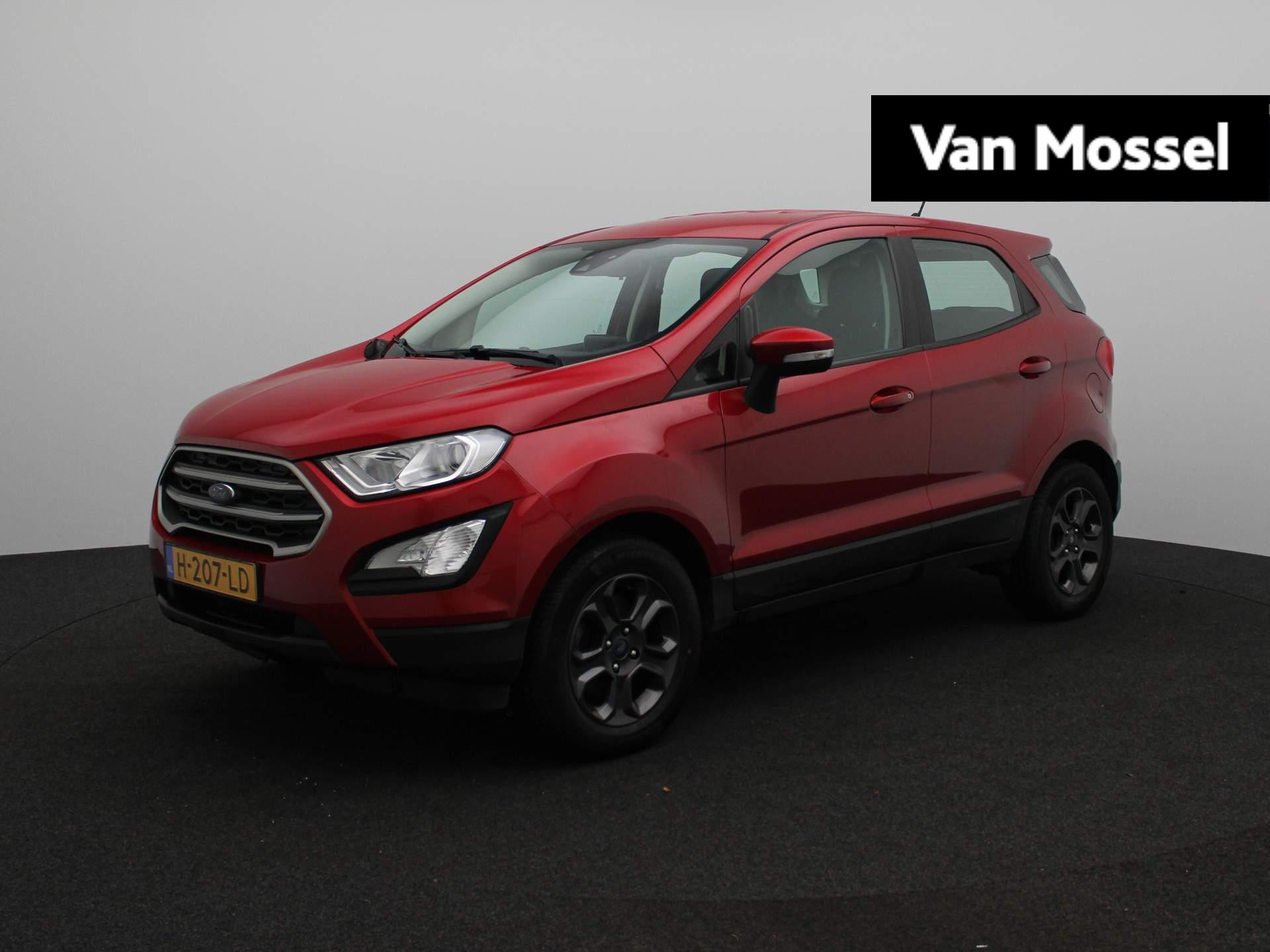 Ford EcoSport 1.0 EcoBoost Connected | Apple CarPlay | Lichtmetalen Velgen | DAB+ Radio | Cruise Control |