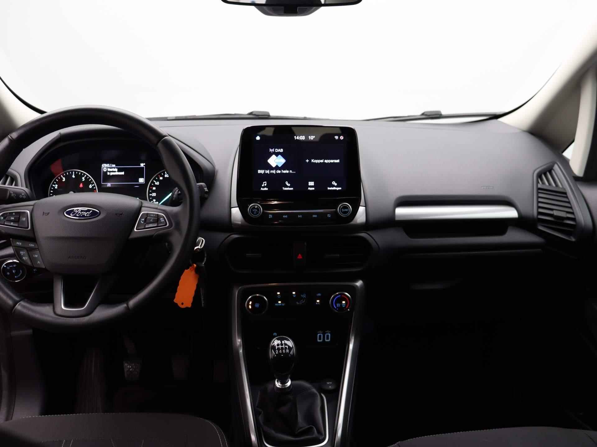 Ford EcoSport 1.0 EcoBoost Connected | Apple CarPlay | Lichtmetalen Velgen | DAB+ Radio | Cruise Control | - 8/31