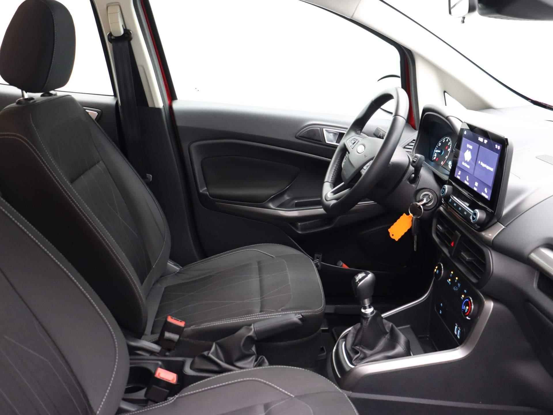 Ford EcoSport 1.0 EcoBoost Connected | Apple CarPlay | Lichtmetalen Velgen | DAB+ Radio | Cruise Control | - 23/31