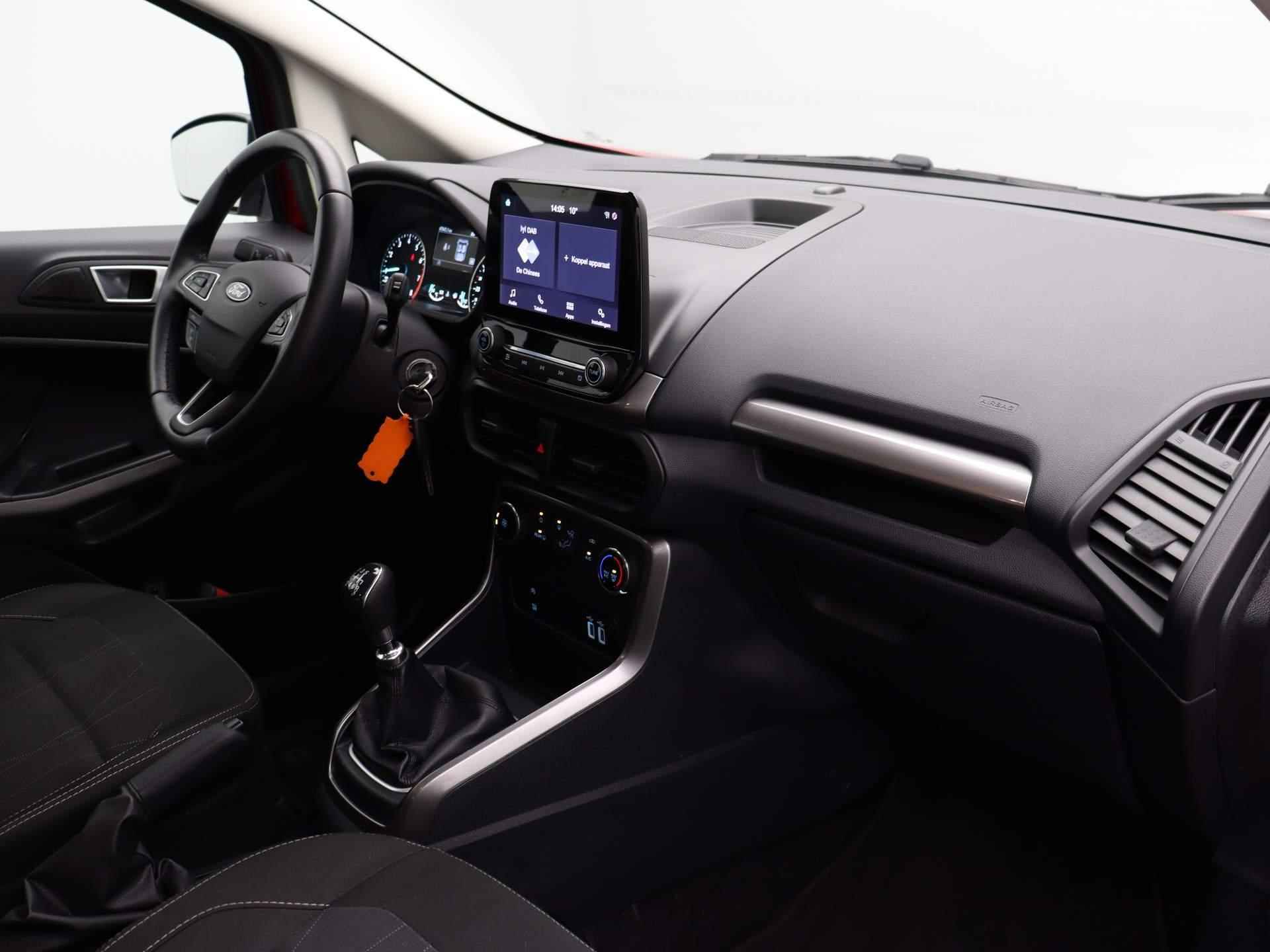 Ford EcoSport 1.0 EcoBoost Connected | Apple CarPlay | Lichtmetalen Velgen | DAB+ Radio | Cruise Control | - 25/31