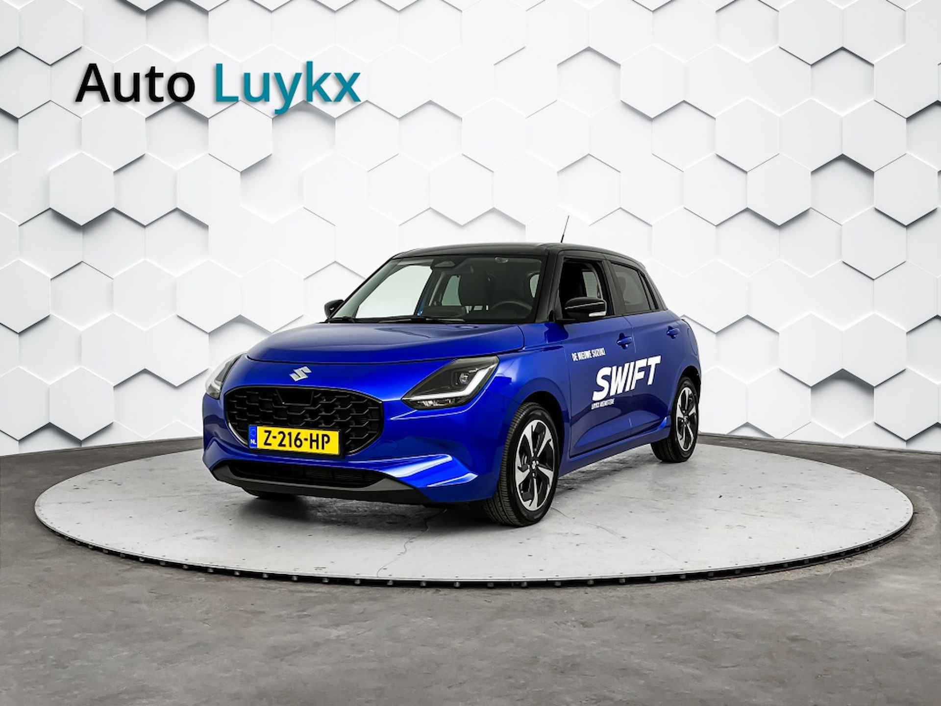 Suzuki Swift BOVAG 40-Puntencheck