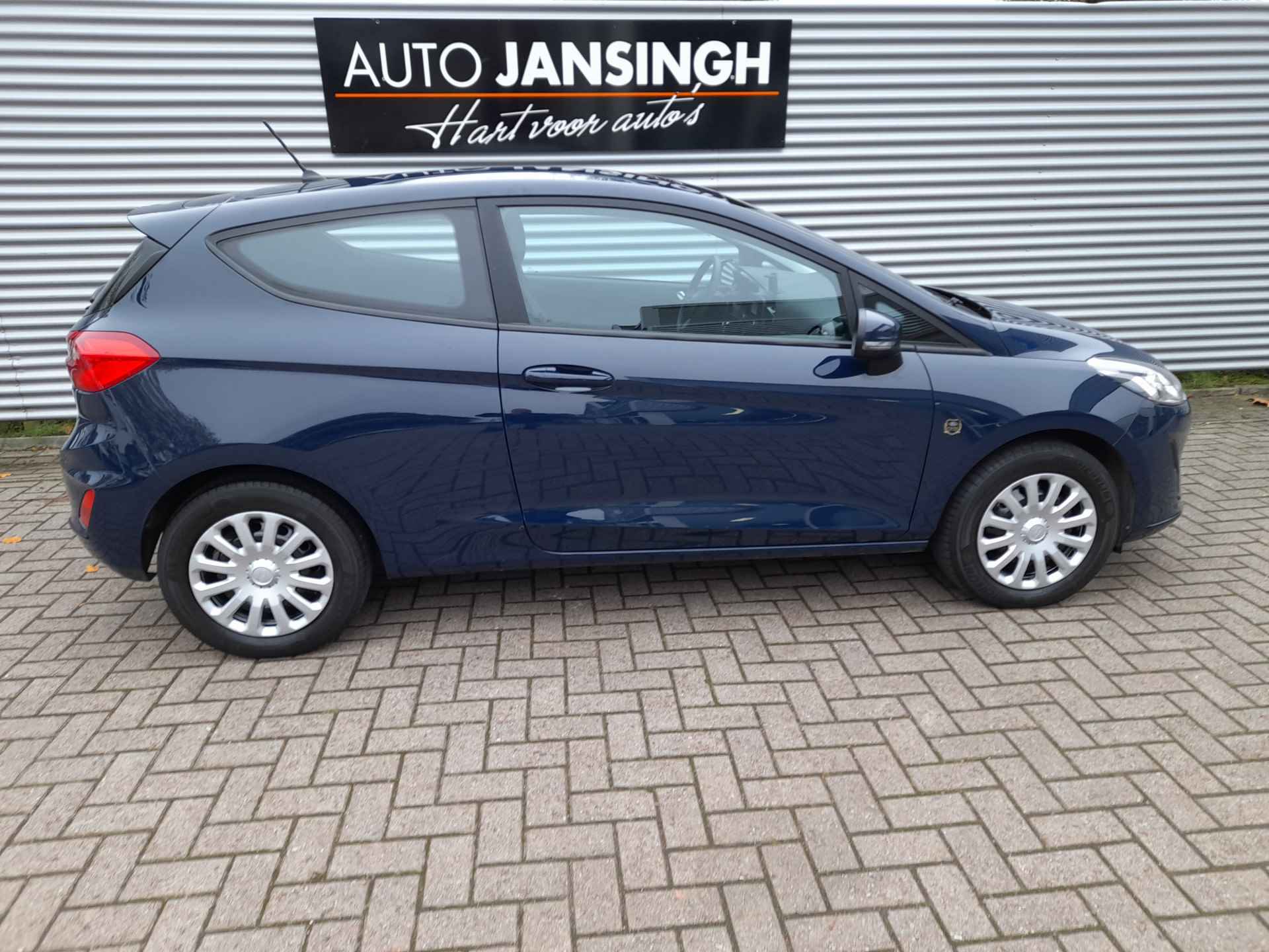 Ford Fiesta 1.1 Active | Airco | Cruise control | Nieuwe distributieriem | Dealer onderhoudem | RIJKLAARPRIJS INCL 12 MAANDEN GARANTIE EN BEURT - 6/19