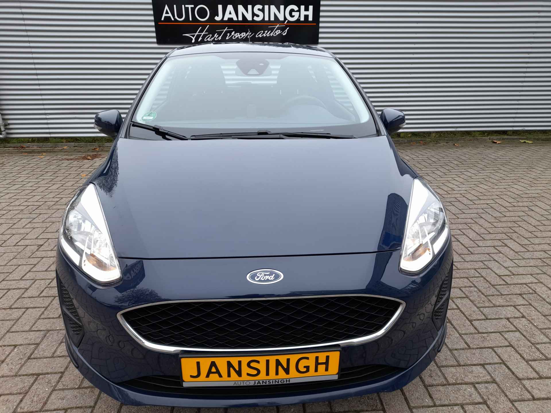 Ford Fiesta 1.1 Active | Airco | Cruise control | Nieuwe distributieriem | Dealer onderhoudem | RIJKLAARPRIJS INCL 12 MAANDEN GARANTIE EN BEURT - 7/19