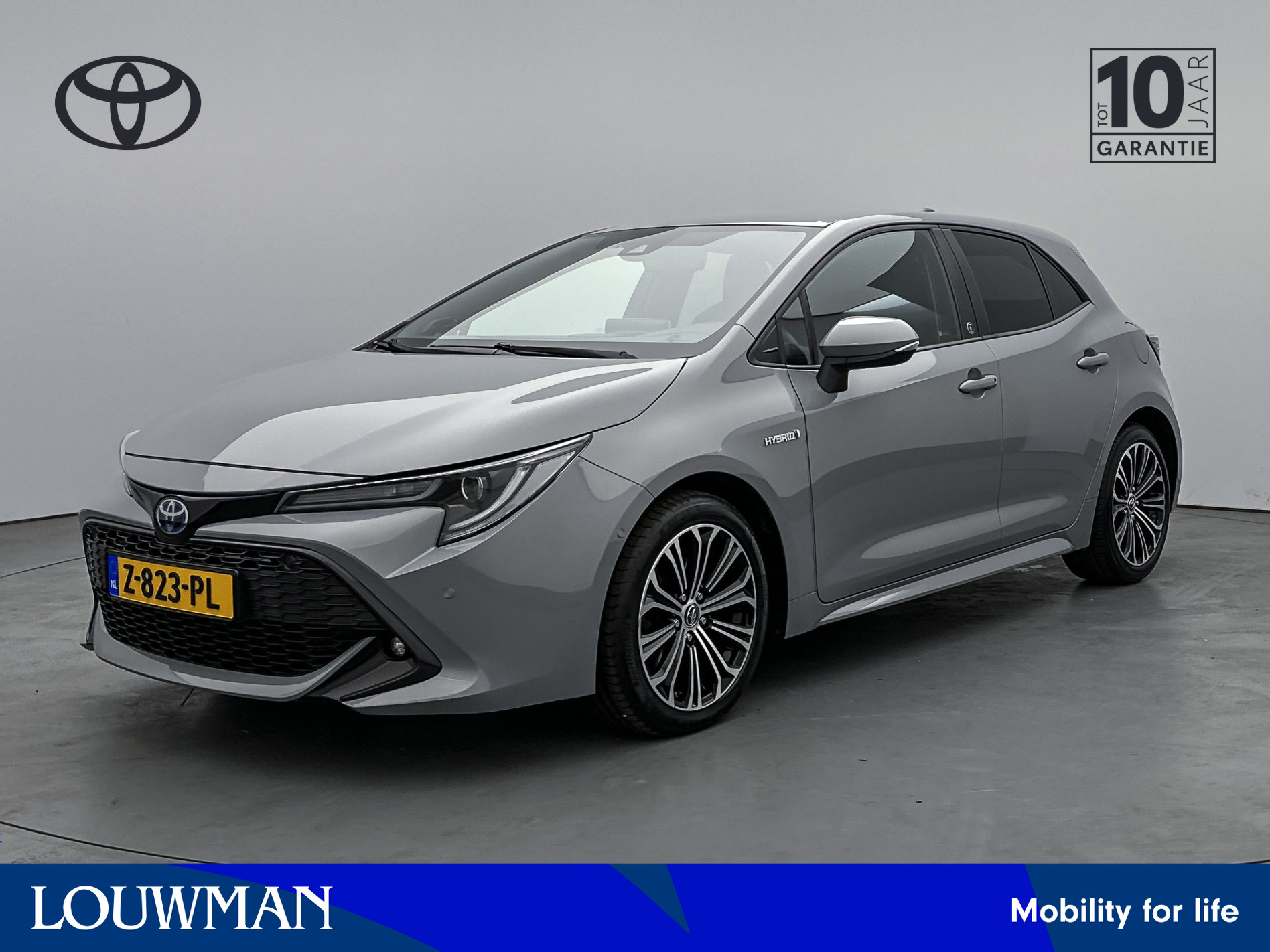 Toyota Corolla 2.0 Hybrid Style Plus Team D Limited | JBL Speakers | Parkeersensor voor en achter | Dodehoekdetectie | Stoel en stuurwiel verwarmd | Camera | Climate Control | LM velgen |