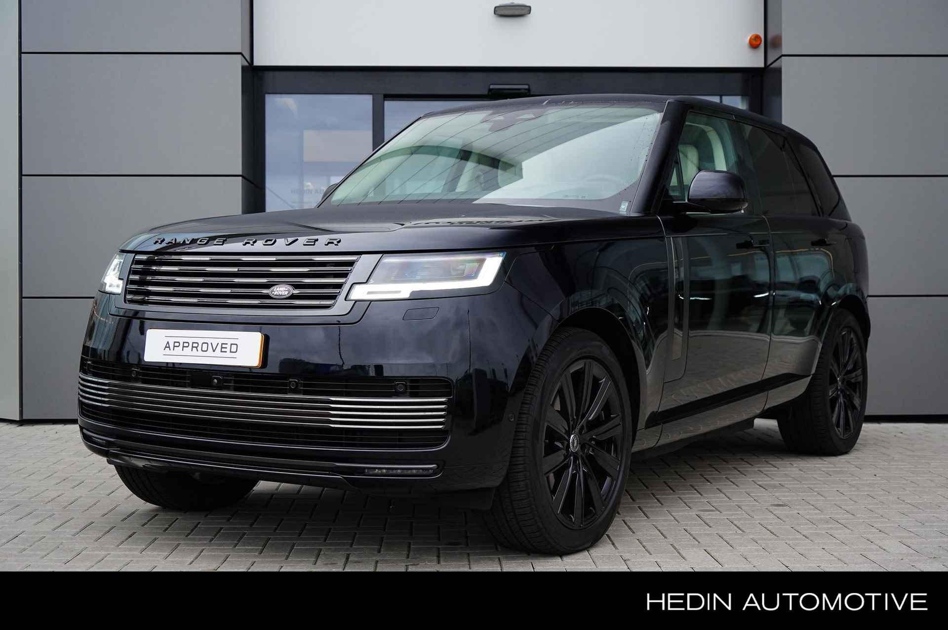 Land Rover Range Rover P550e SV - Ligurian Black l Full Xpel | Intrepid Exterior | Hot Stone Massage