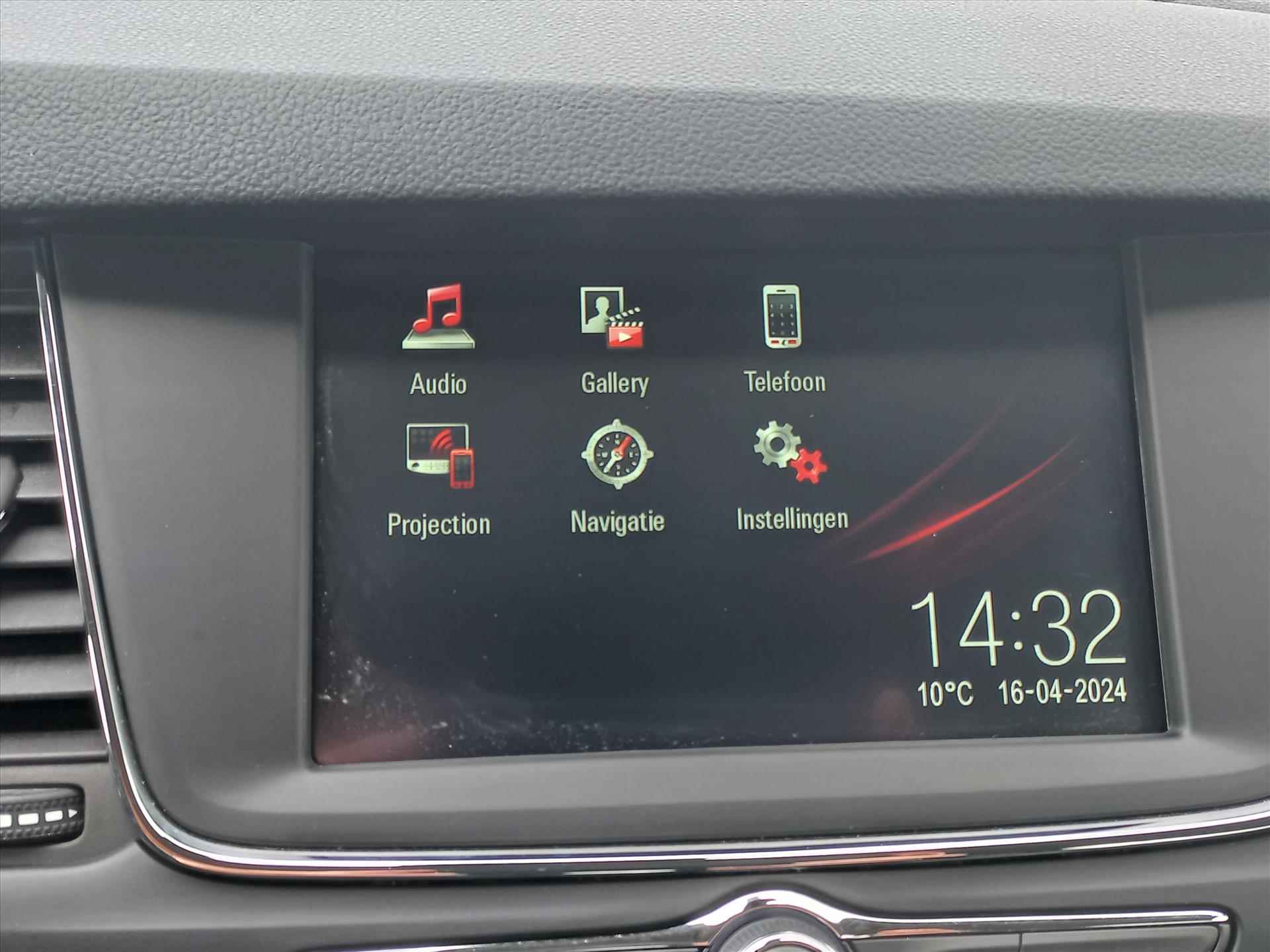 Opel Astra 1.2T 110pk EDITION | Airconditioning | Navigatie | Lm velgen | Camera | Parkeersensoren voor en achter - 28/37