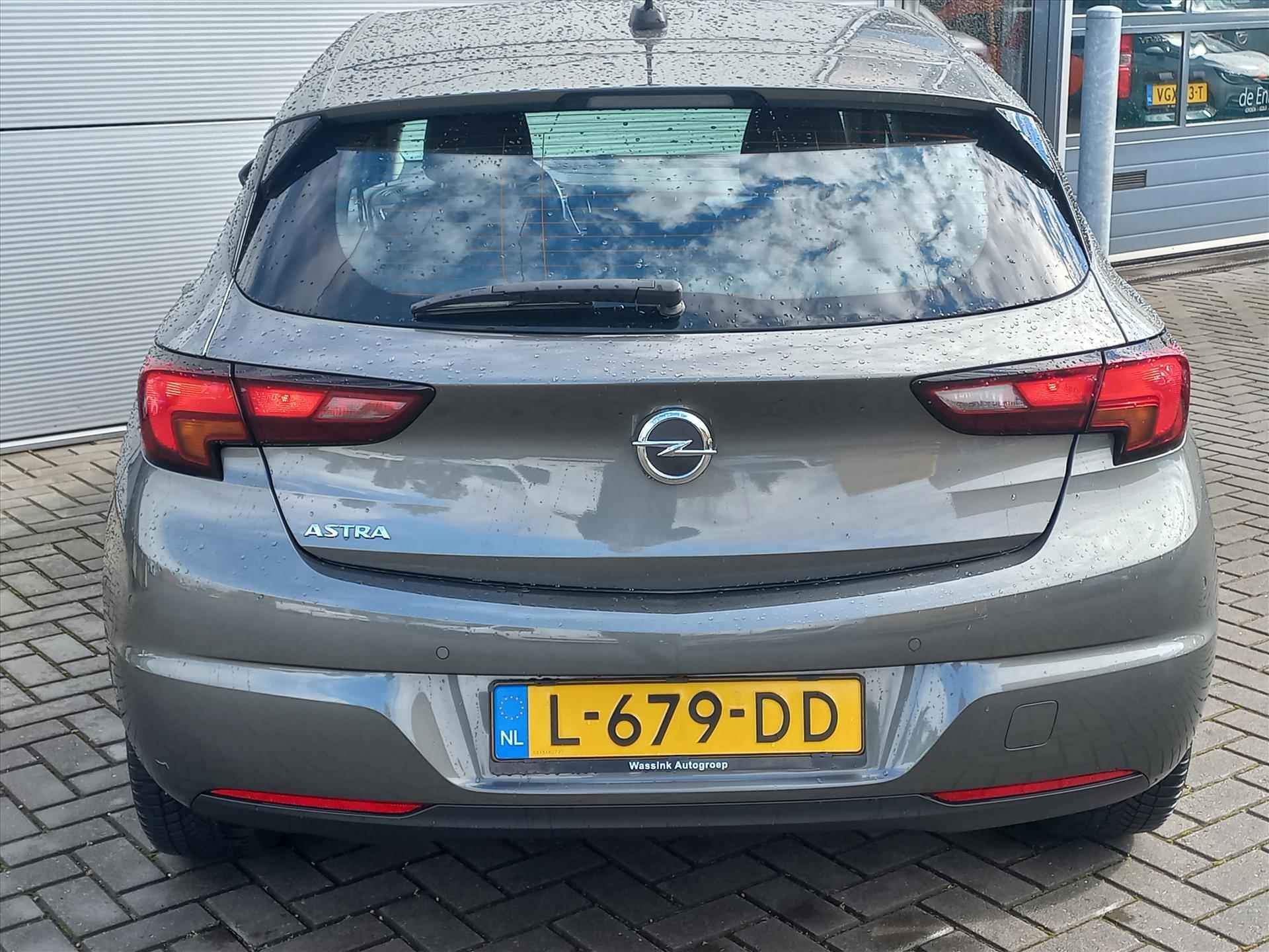 Opel Astra 1.2T 110pk EDITION | Airconditioning | Navigatie | Lm velgen | Camera | Parkeersensoren voor en achter - 30/37