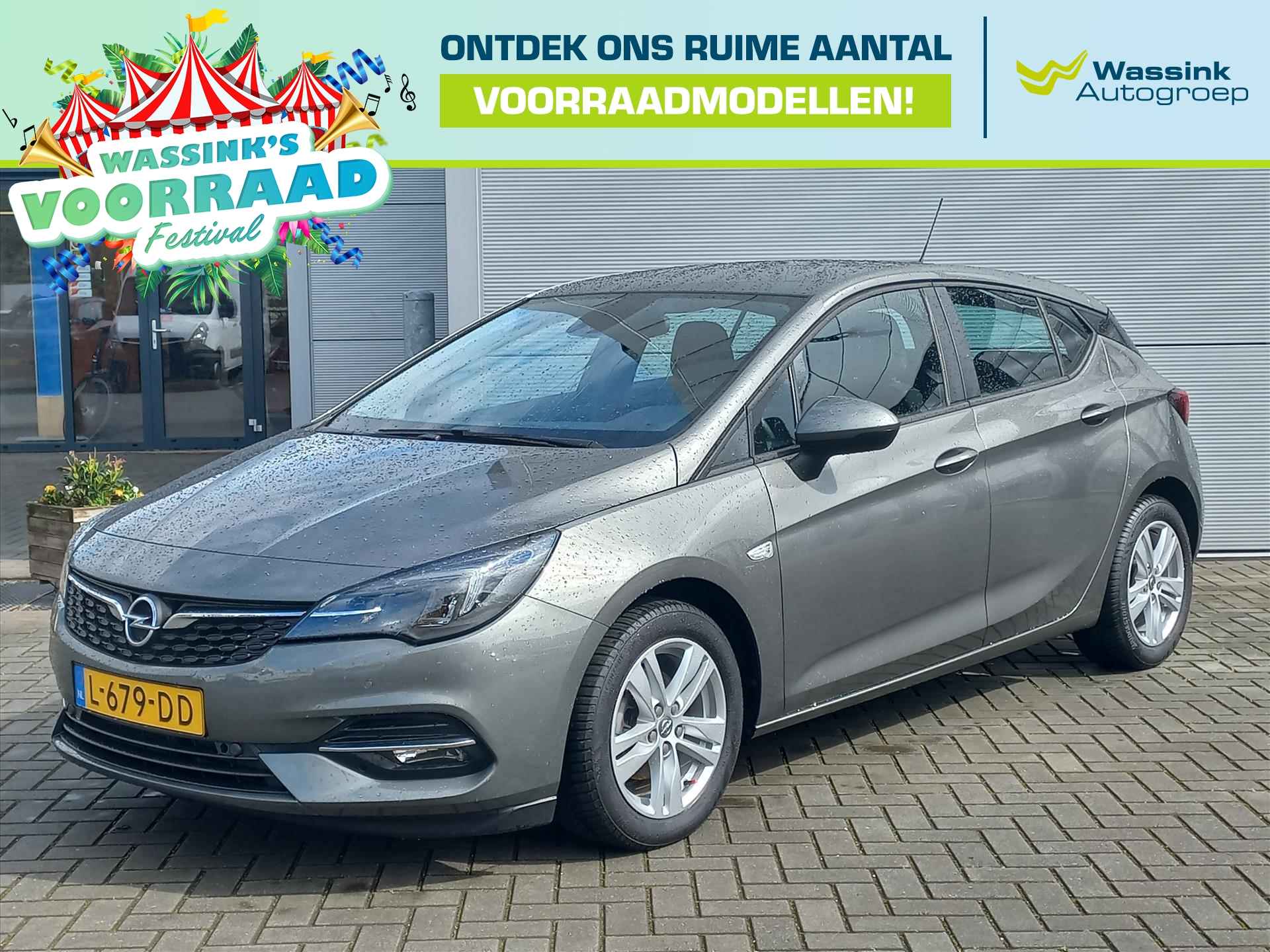 Opel Astra 1.2T 110pk EDITION | Airconditioning | Navigatie | Lm velgen | Camera | Parkeersensoren voor en achter - 1/37