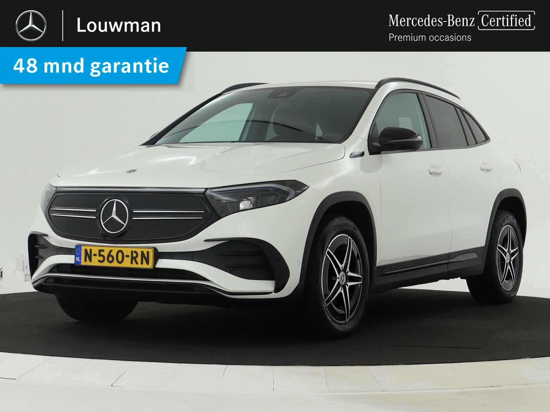 Mercedes-Benz EQA BOVAG 40-Puntencheck