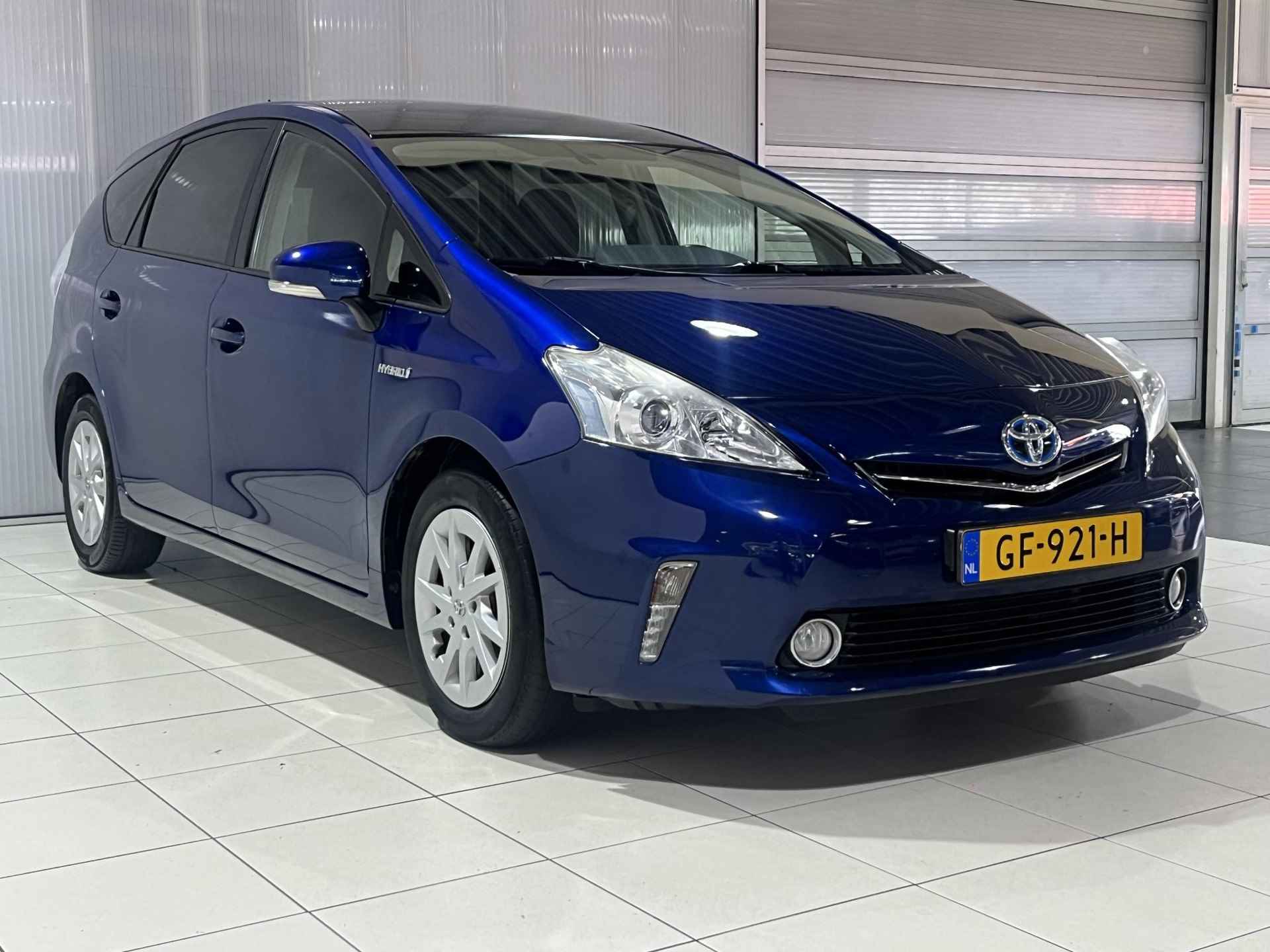 Toyota Prius Wagon 1.8 Dynamic Aspiration Business | HUD | Leder | Panoramadak | Navigatie | 7-persoons - 5/37