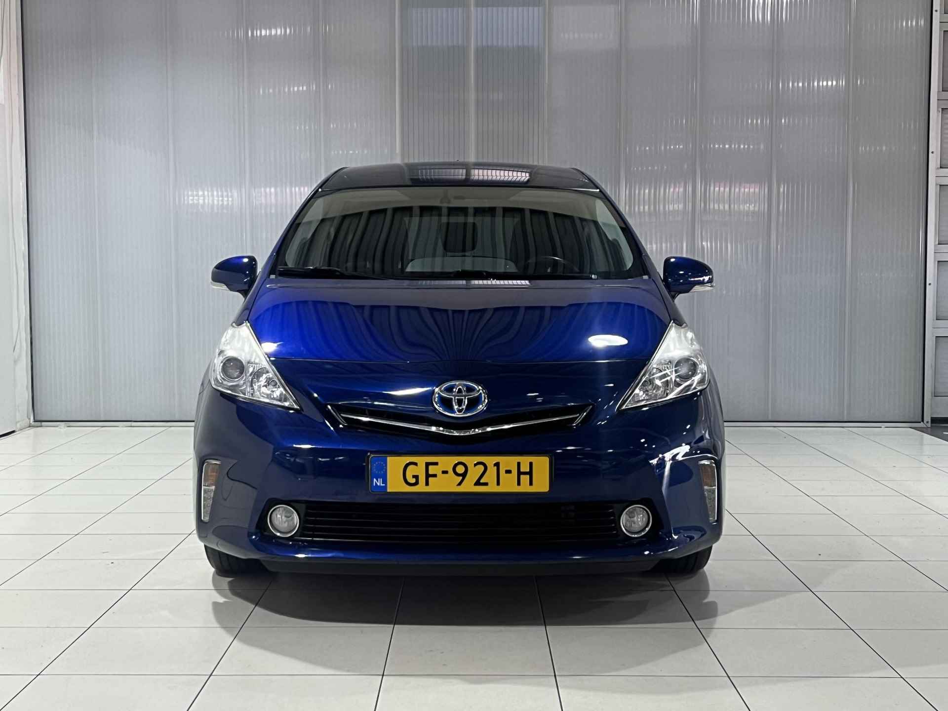 Toyota Prius Wagon 1.8 Dynamic Aspiration Business | HUD | Leder | Panoramadak | Navigatie | 7-persoons - 6/37