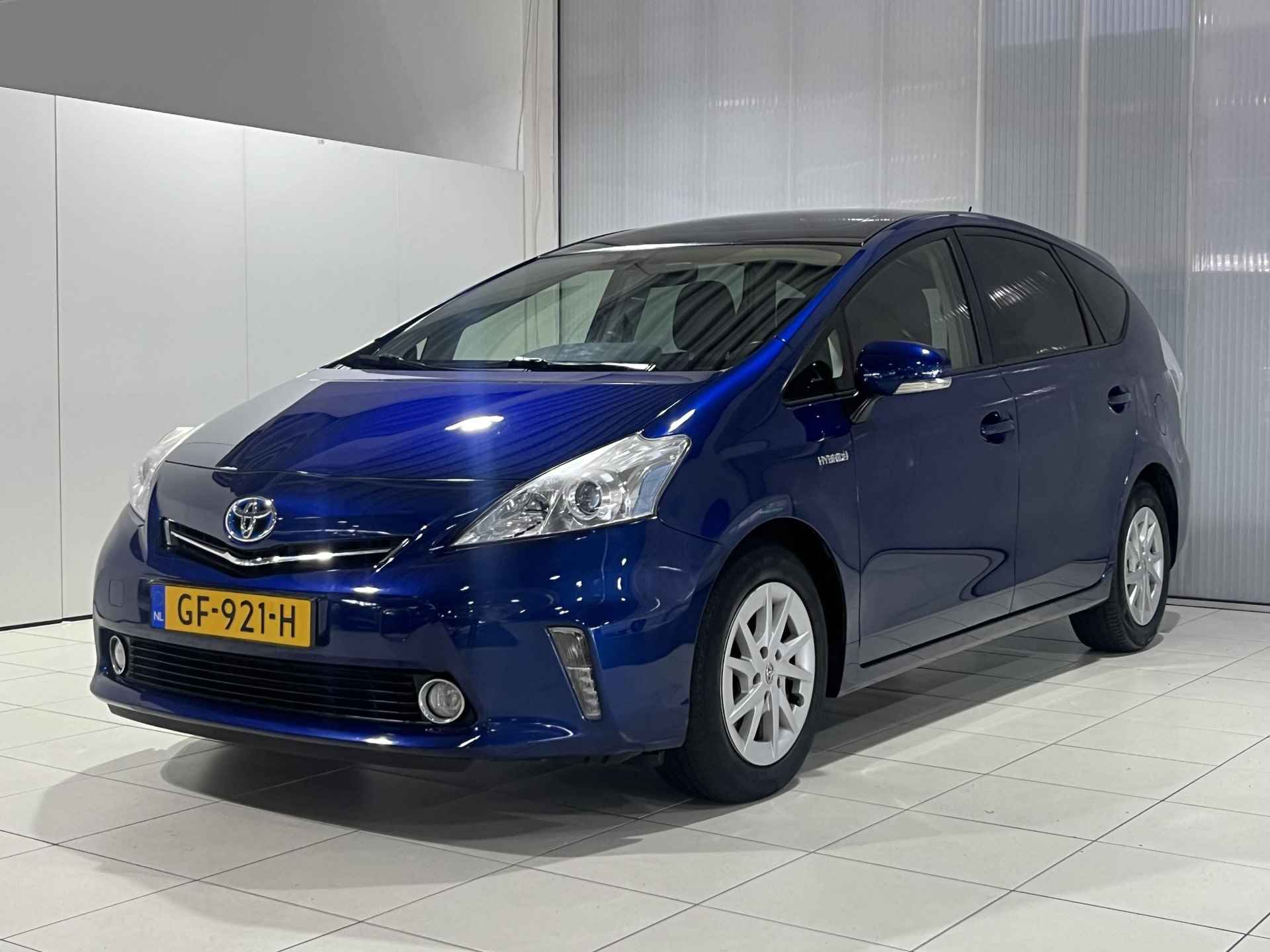 Toyota Prius Wagon 1.8 Dynamic Aspiration Business | HUD | Leder | Panoramadak | Navigatie | 7-persoons - 7/37