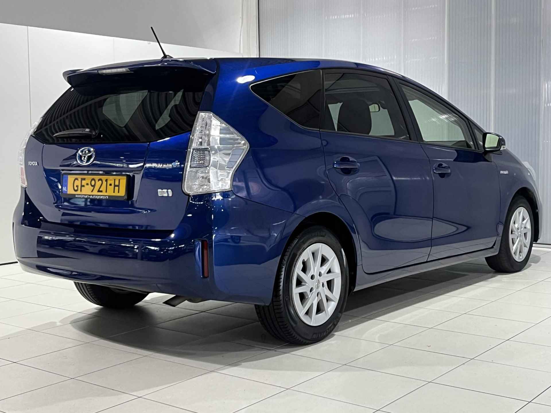 Toyota Prius Wagon 1.8 Dynamic Aspiration Business | HUD | Leder | Panoramadak | Navigatie | 7-persoons - 13/37