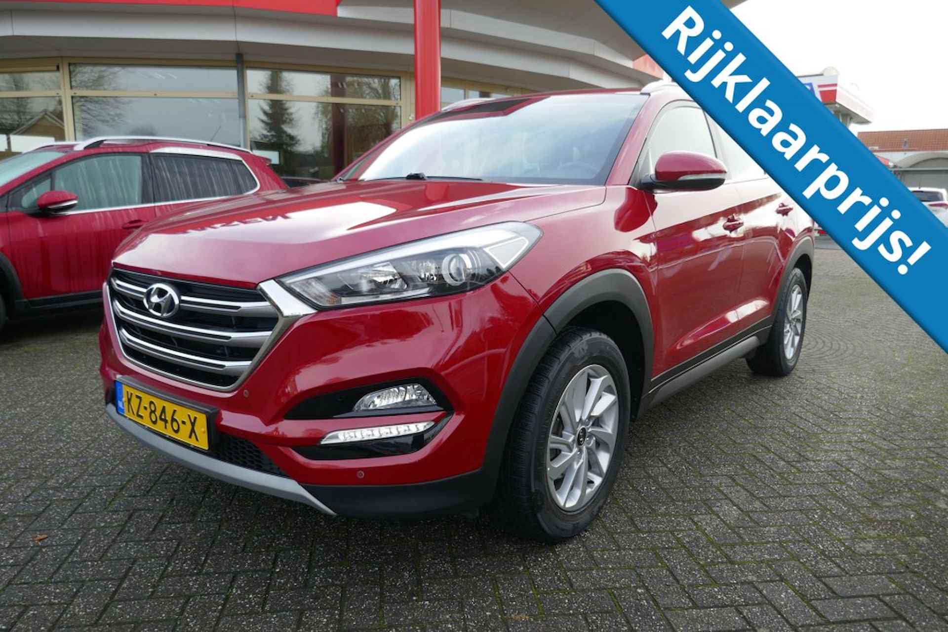 Hyundai Tucson BOVAG 40-Puntencheck