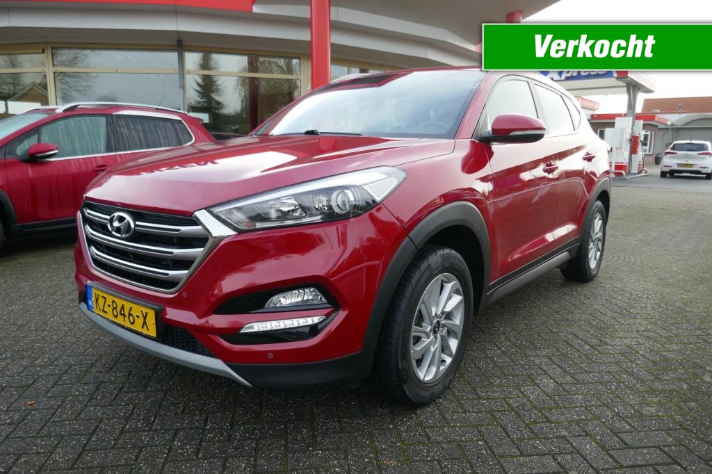 HYUNDAI Tucson 1.6 GDI GO!  NAVIGATIE/TREKHAAK/NL AUTO