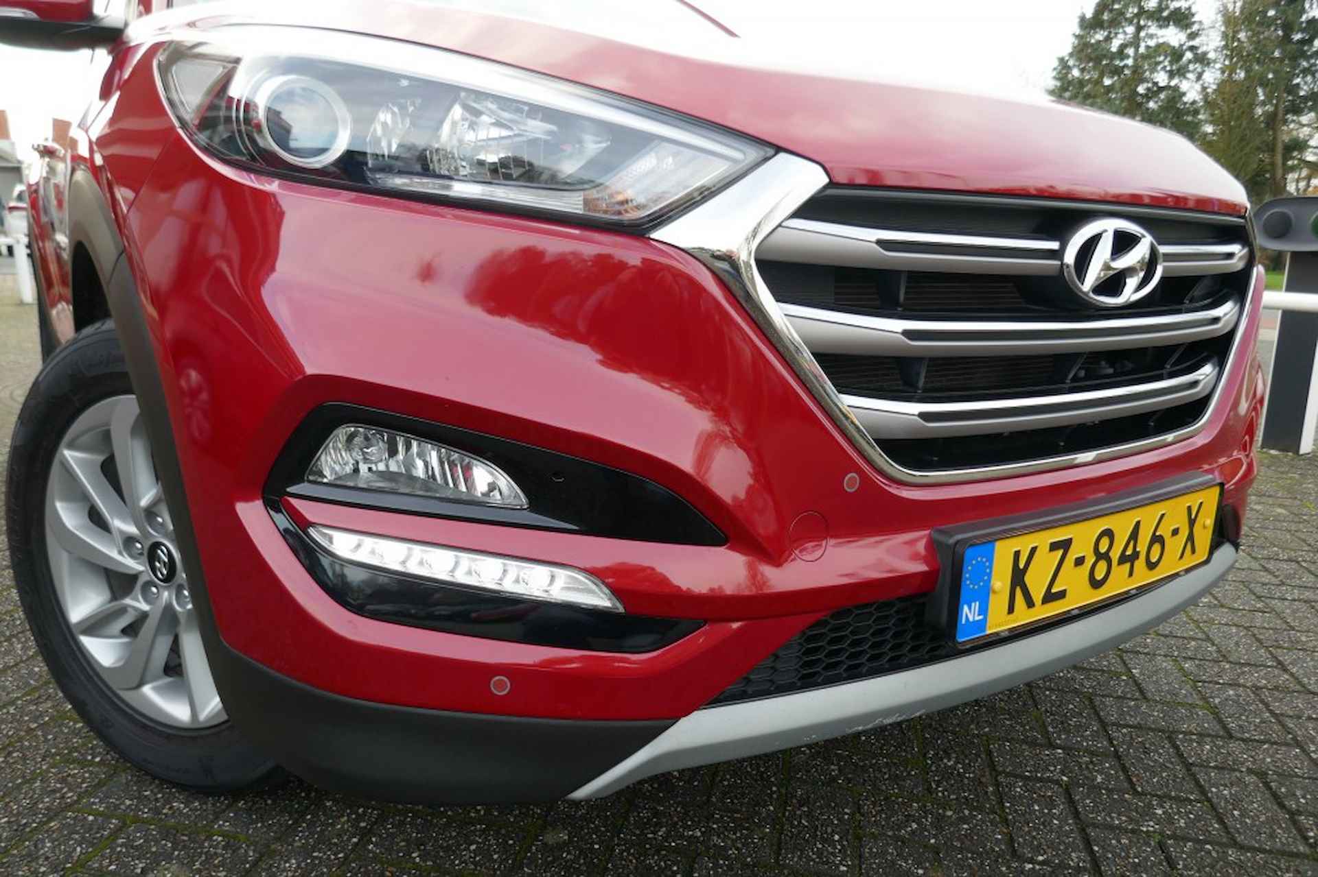 HYUNDAI Tucson 1.6 GDI GO!  NAVIGATIE/TREKHAAK/NL AUTO - 3/37