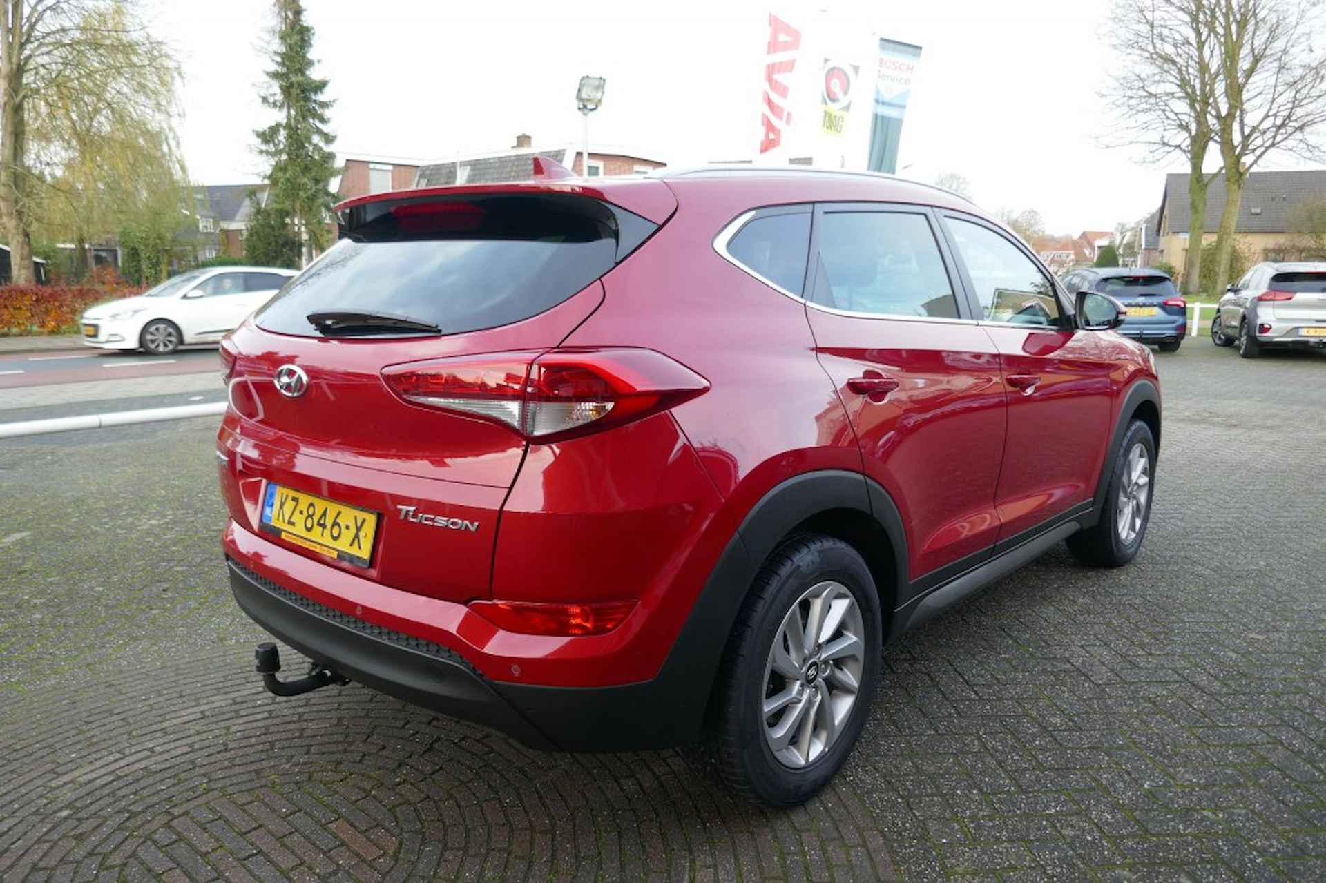 HYUNDAI Tucson 1.6 GDI GO!  NAVIGATIE/TREKHAAK/NL AUTO - 4/37