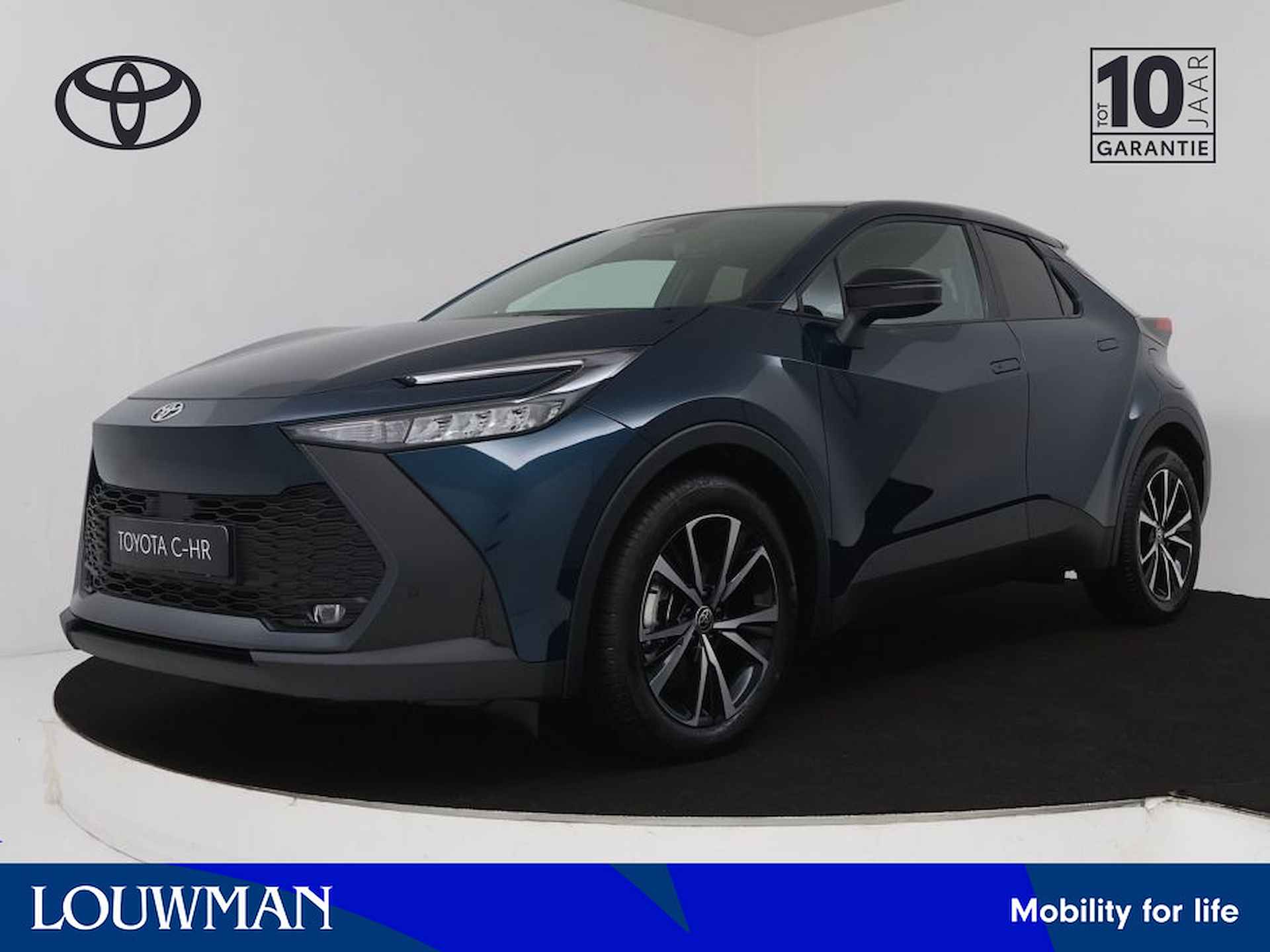 Toyota C-HR 1.8 Hybrid 140 Dynamic | NIEUW & DIRECT LEVERBAAR | MEERDERE KLEUREN OP VOORRAAD | incl. alle acties |