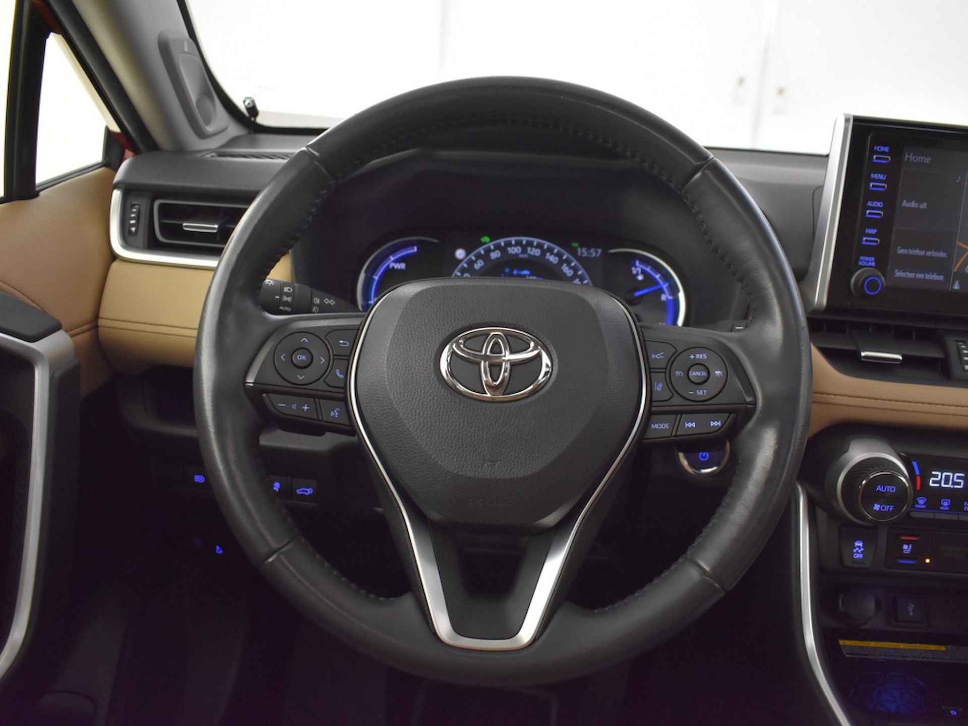 Toyota RAV4 2.5 Hybrid AWD Executive | Panoramadak | Stoelverwarming en koel - 21/41