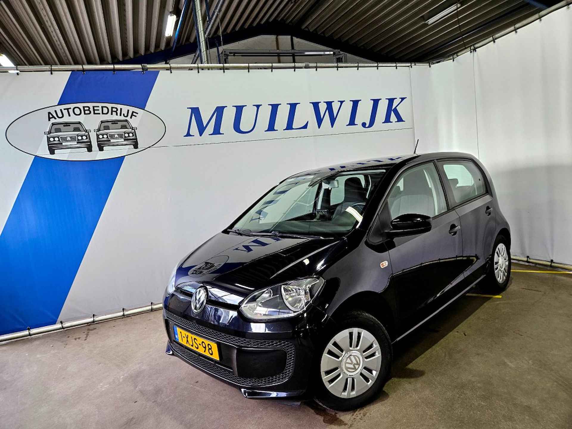 VOLKSWAGEN Up Up! 1.0 MOVE UP! / Navi / Airco / 5 drs / NL Auto! - 2/39