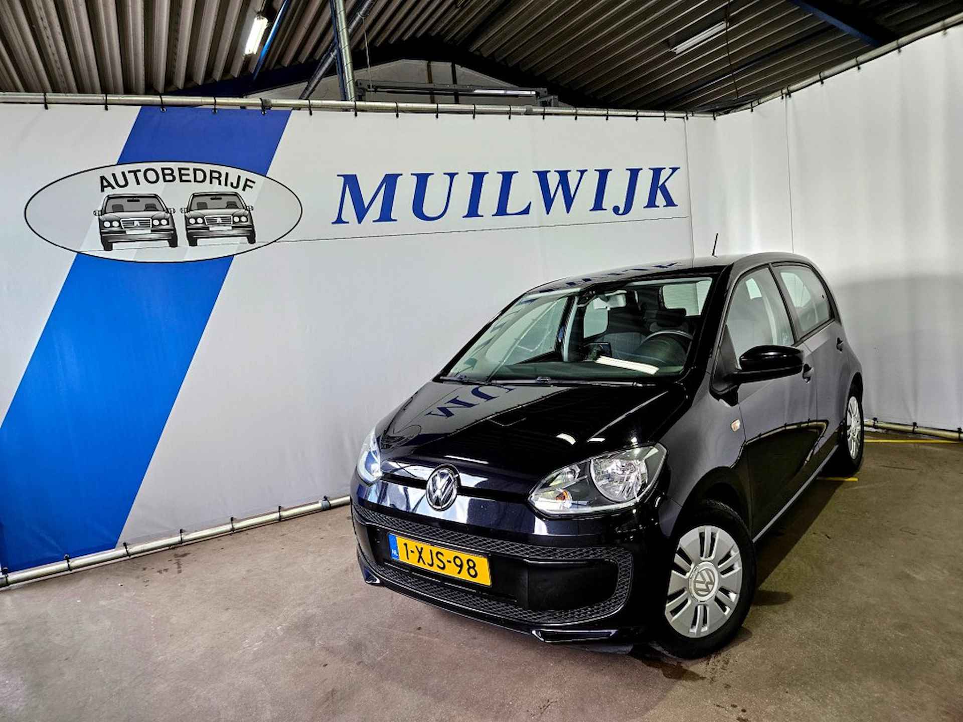 VOLKSWAGEN Up Up! 1.0 MOVE UP! / Navi / Airco / 5 drs / NL Auto! - 3/39