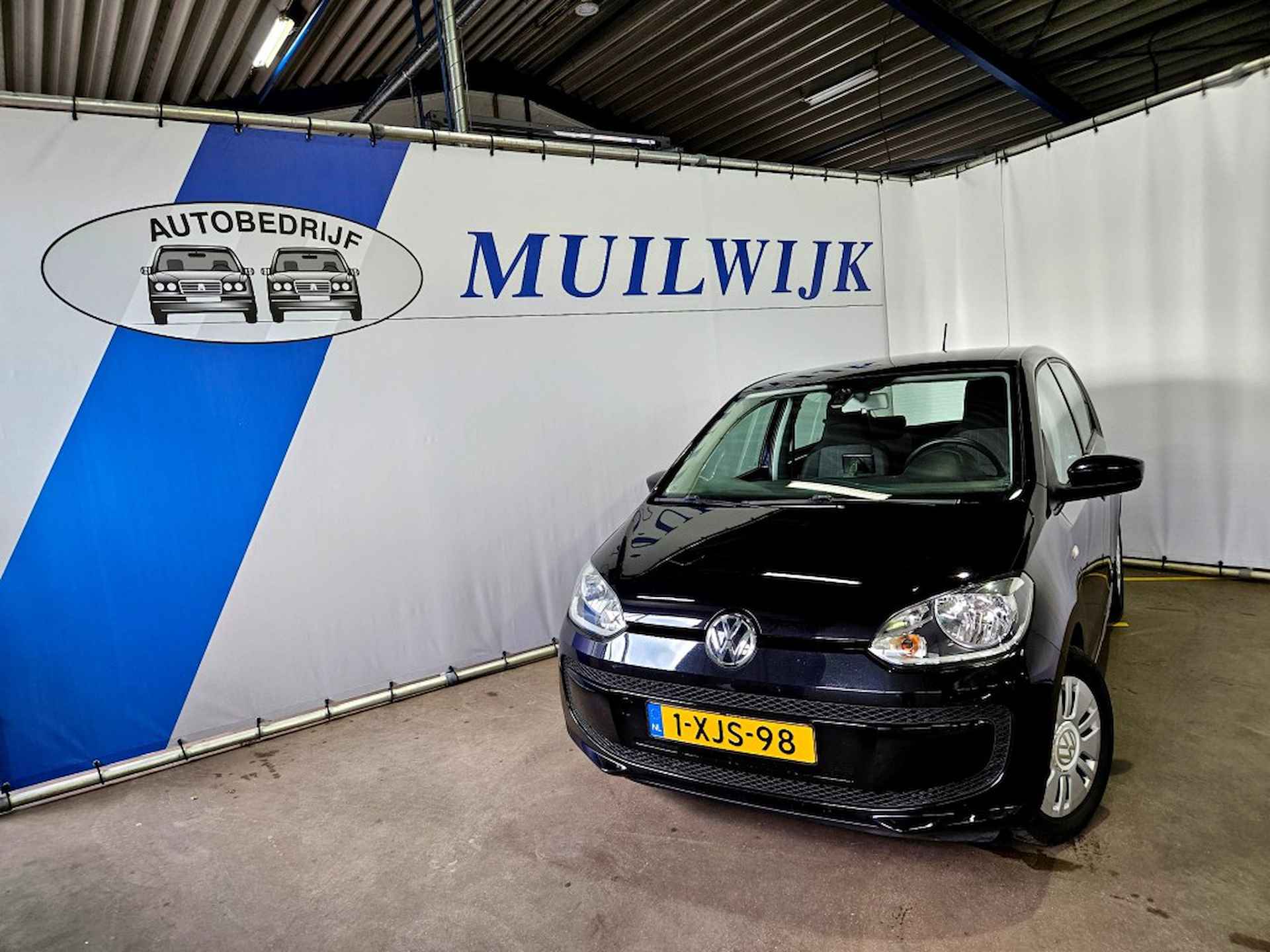 VOLKSWAGEN Up Up! 1.0 MOVE UP! / Navi / Airco / 5 drs / NL Auto! - 4/39