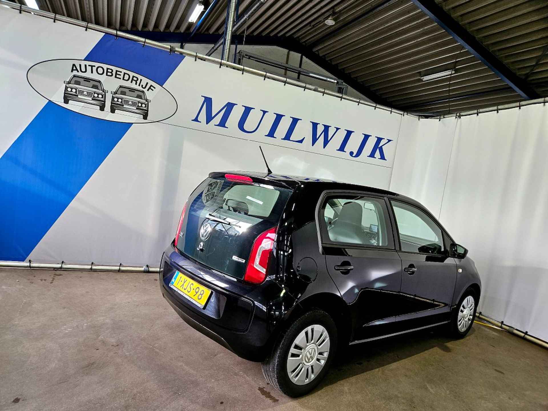 VOLKSWAGEN Up Up! 1.0 MOVE UP! / Navi / Airco / 5 drs / NL Auto! - 10/39