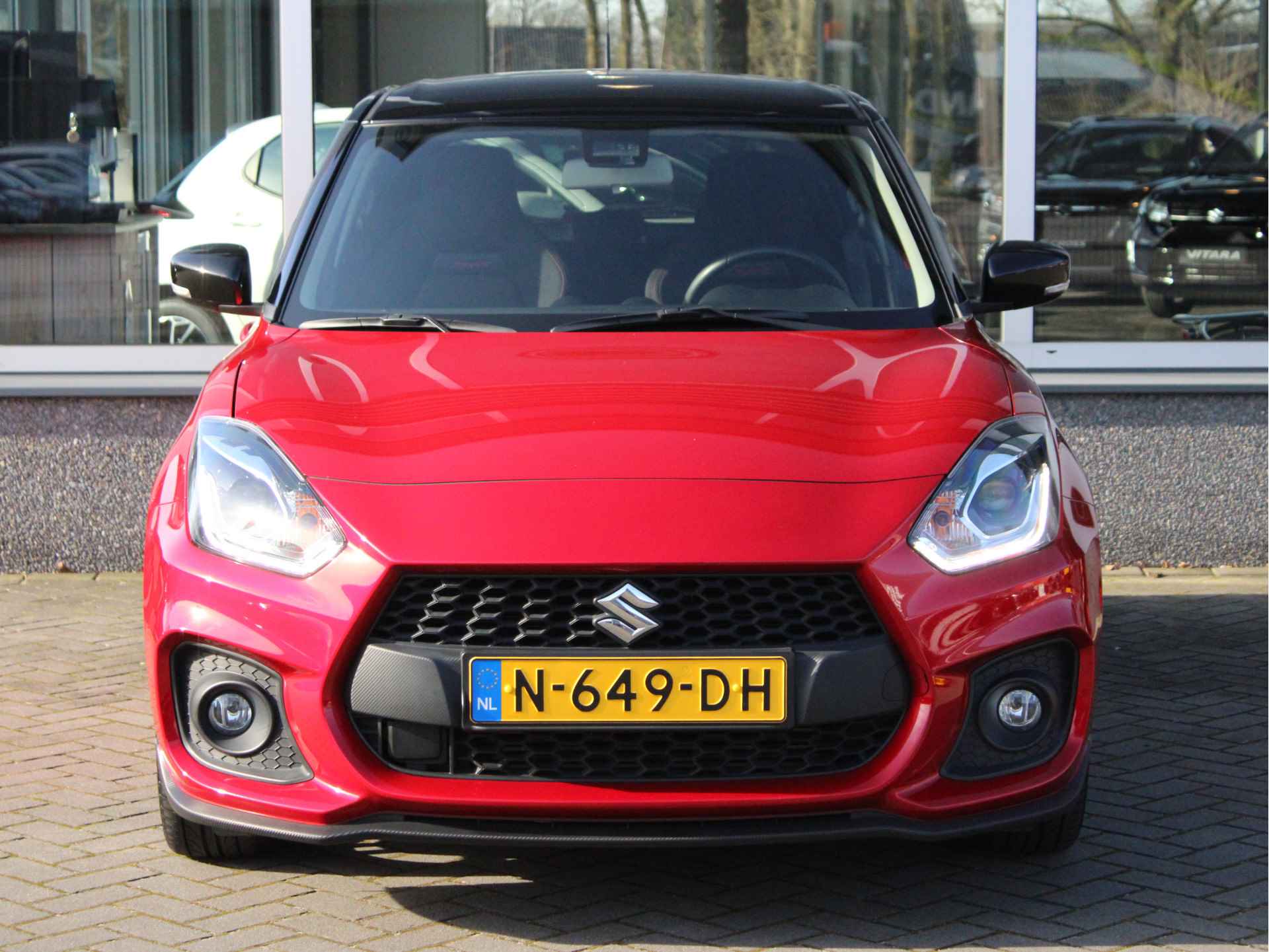 Suzuki Swift 1.4 Sport Smart Hybrid 6-Versnellingsbak, Origineel Nederlands, Navigatie, Cruise en Climate Control - 12/50