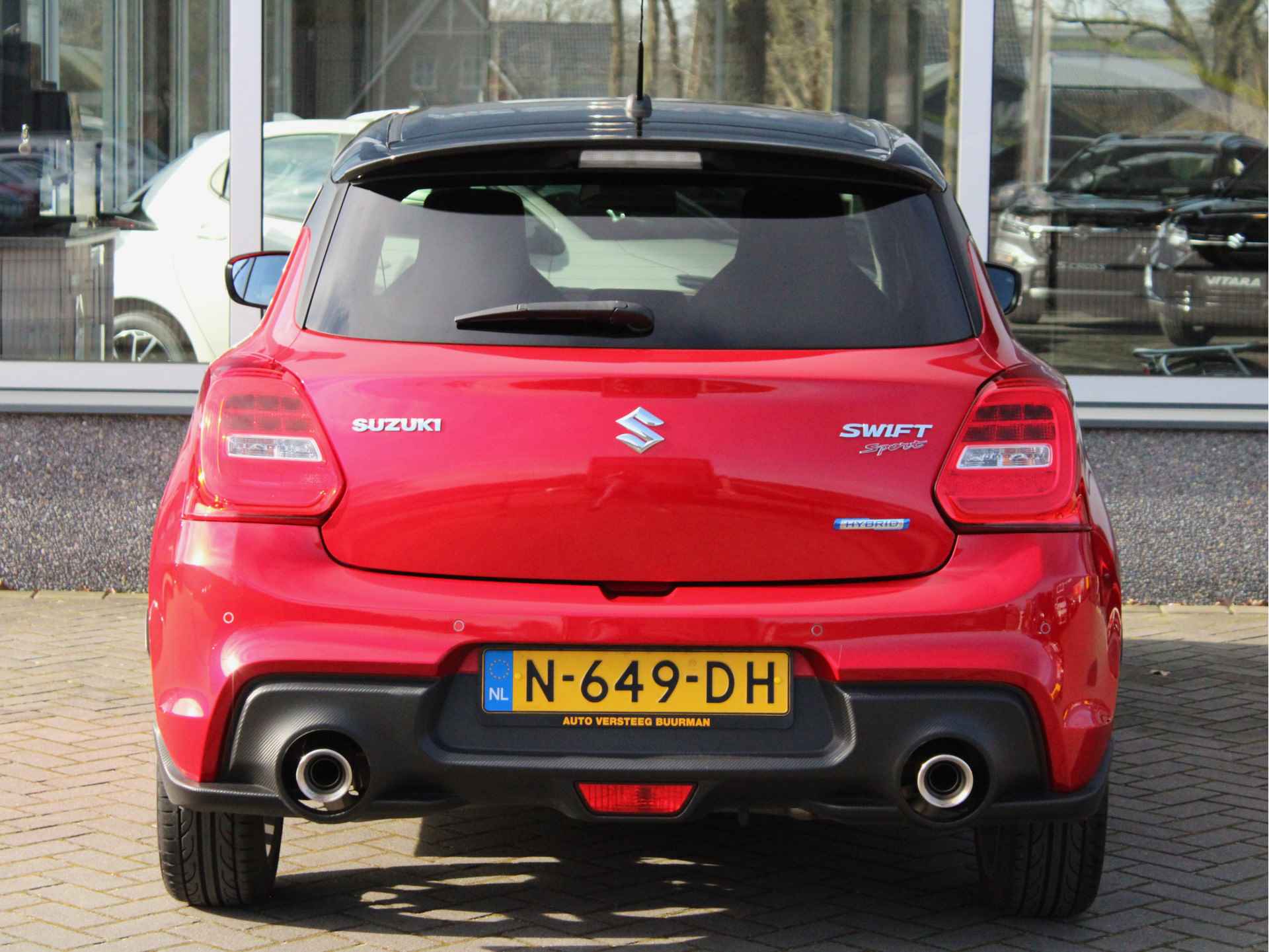 Suzuki Swift 1.4 Sport Smart Hybrid 6-Versnellingsbak, Origineel Nederlands, Navigatie, Cruise en Climate Control - 21/50