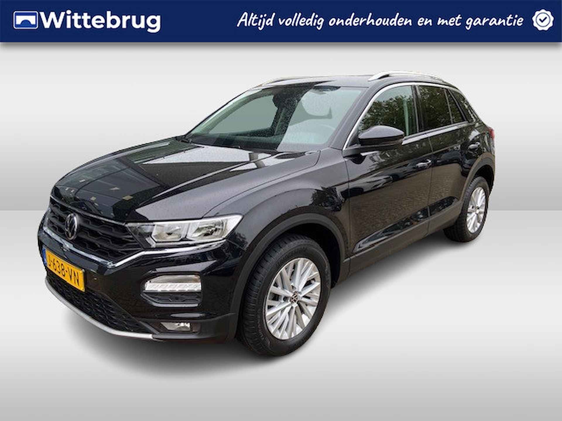 Volkswagen T-Roc BOVAG 40-Puntencheck