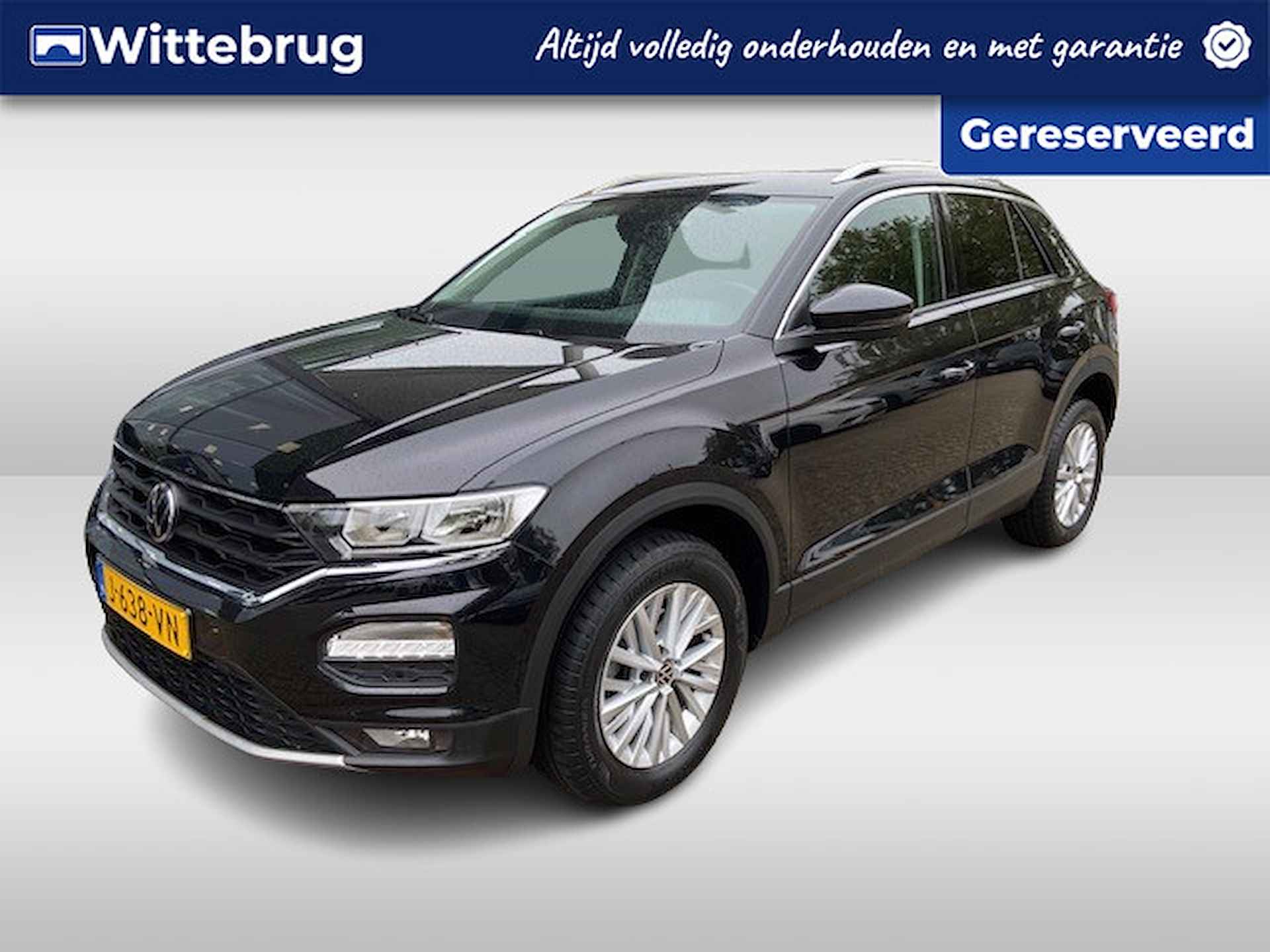 Volkswagen T-Roc BOVAG 40-Puntencheck