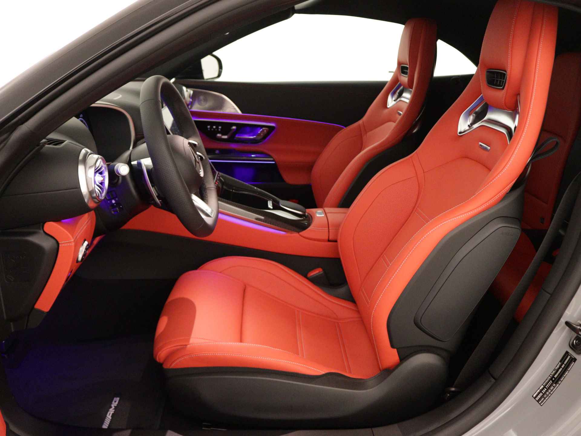 Mercedes-Benz SL-Klasse Roadster 63 4MATIC+ | Sierelementen in AMG carbon | AMG Nightpakket | 21" 10-dubbelspaaks gesmede AMG-velgen, zwart | ENERGIZING-pakket | Head-up display | Burmester Surround Sound systeem | - 17/44