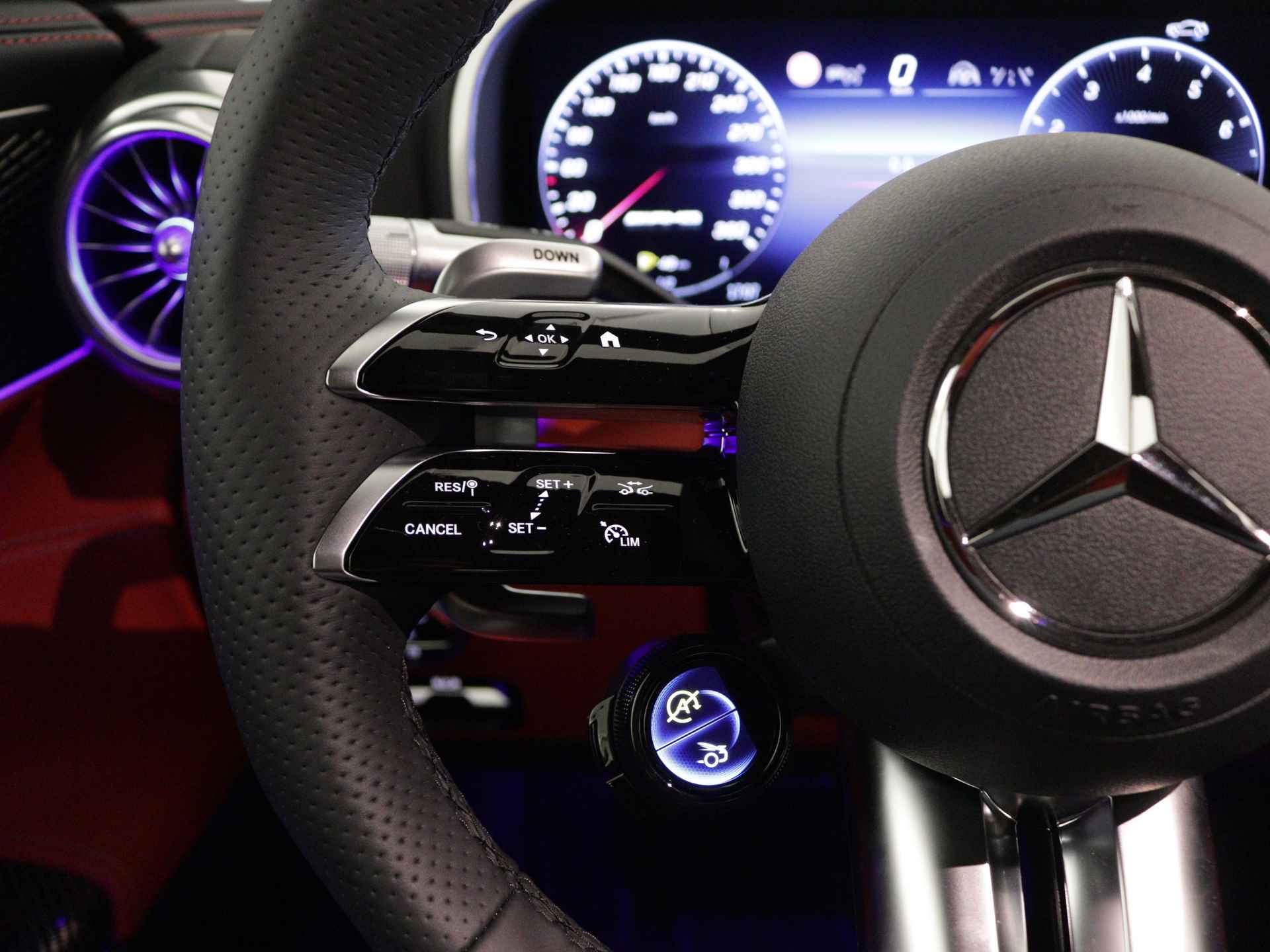 Mercedes-Benz SL-Klasse Roadster 63 4MATIC+ | Sierelementen in AMG carbon | AMG Nightpakket | 21" 10-dubbelspaaks gesmede AMG-velgen, zwart | ENERGIZING-pakket | Head-up display | Burmester Surround Sound systeem | - 19/44
