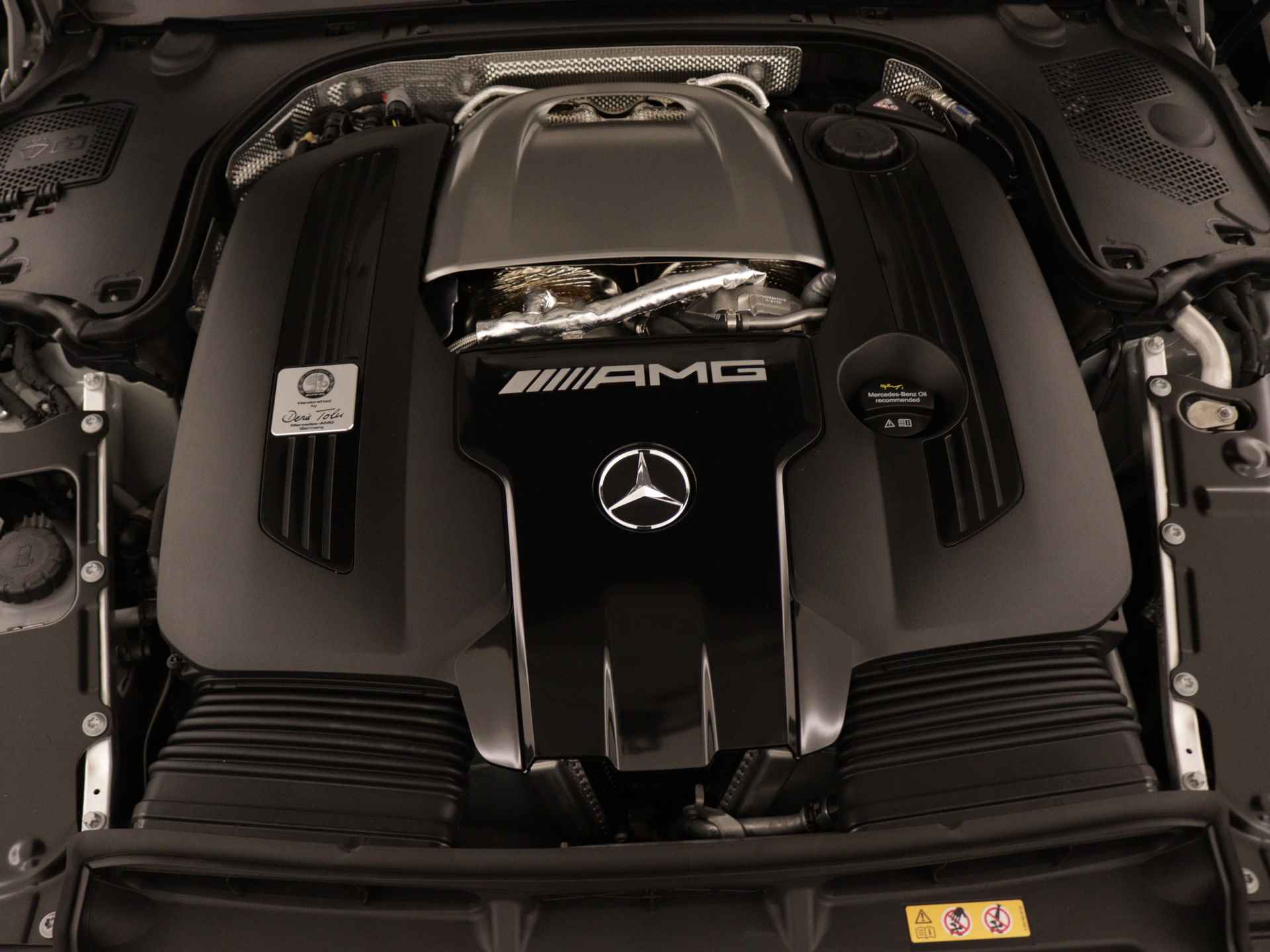 Mercedes-Benz SL-Klasse Roadster 63 4MATIC+ | Sierelementen in AMG carbon | AMG Nightpakket | 21" 10-dubbelspaaks gesmede AMG-velgen, zwart | ENERGIZING-pakket | Head-up display | Burmester Surround Sound systeem | - 34/44