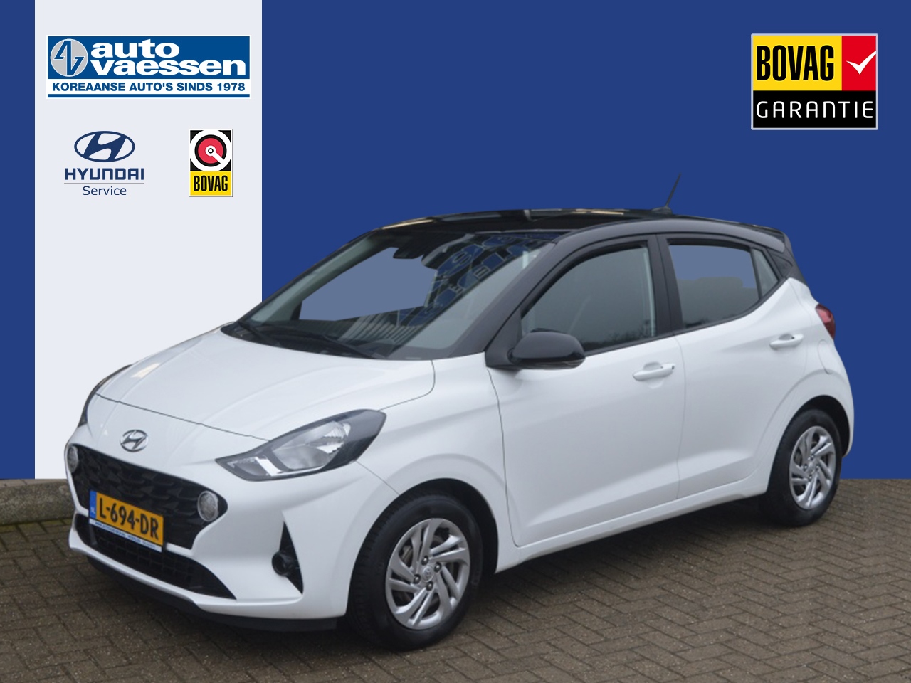 Hyundai i10 1.0 Comfort Two-tone Carplay Winterpakket