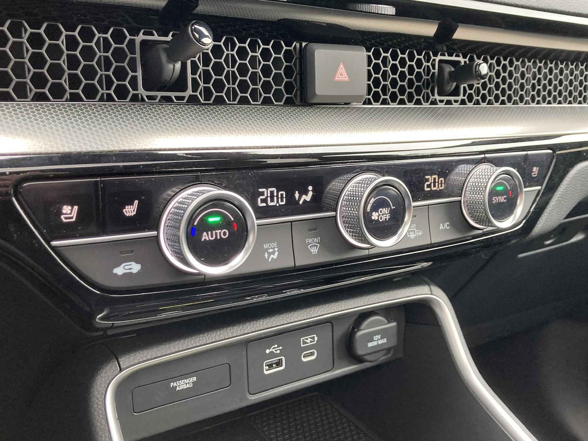 HONDA CR-V 2.0 Plug-In Hybrid 184pk 2WD Automaat Advance Tech | Leer | Panoramadak | BOSE Audio | Navigatie Apple Car Play | Dodehoek Detectie | - 22/39