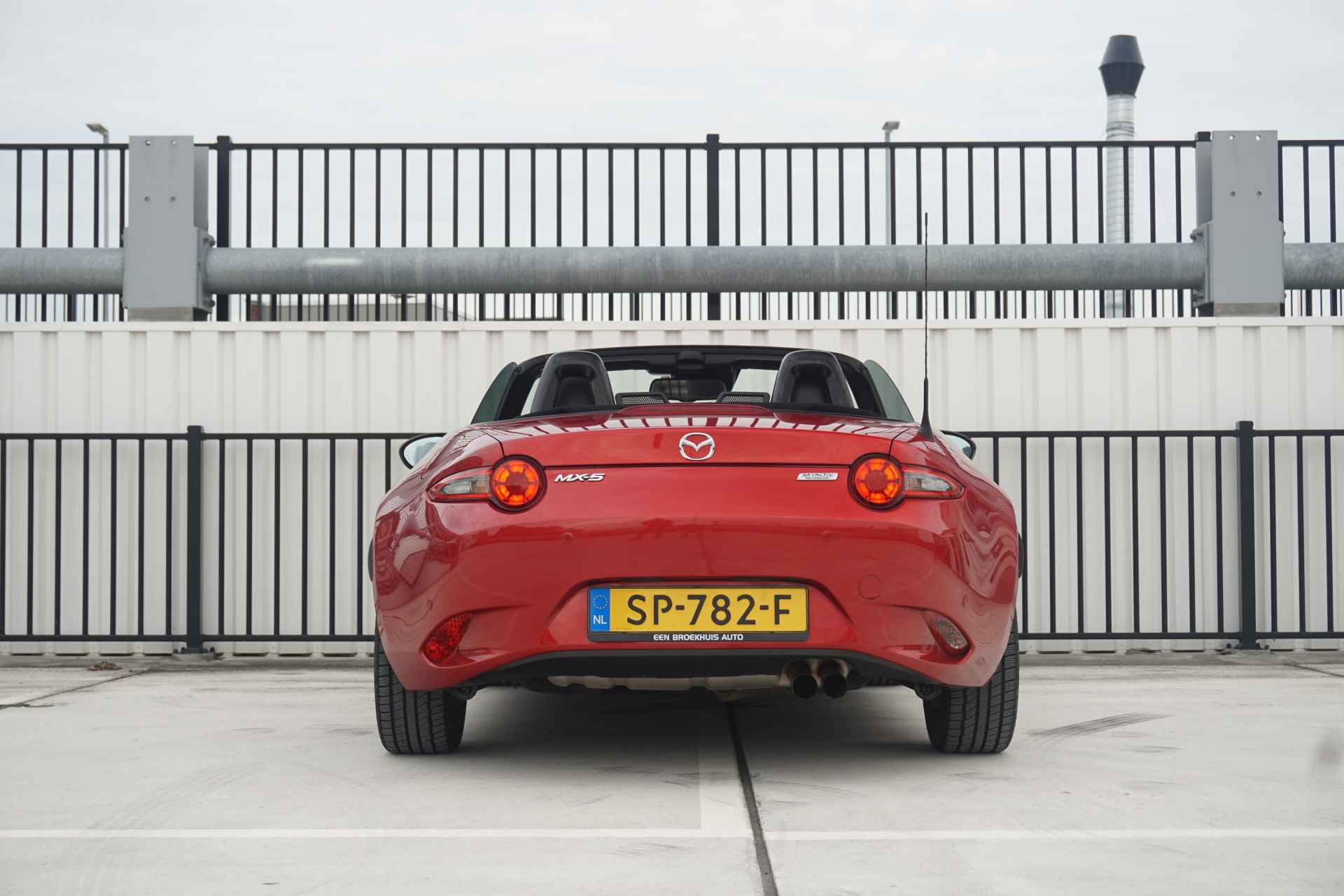 Mazda MX-5 1.5 SkyActiv-G 131 GT-M | Bose | - 5/32